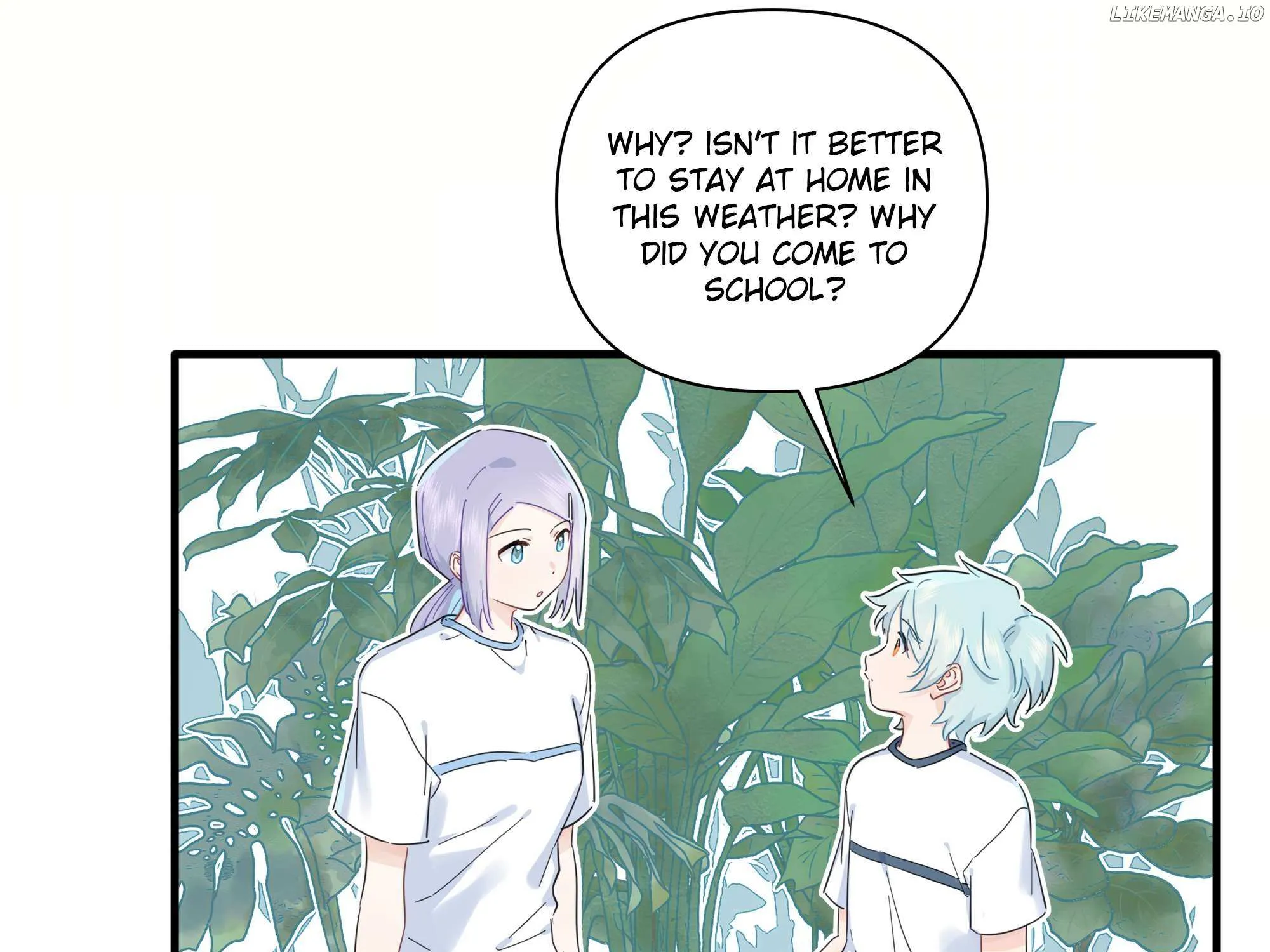 Falling in Love Gives Me Superpowers Chapter 33 page 102 - 