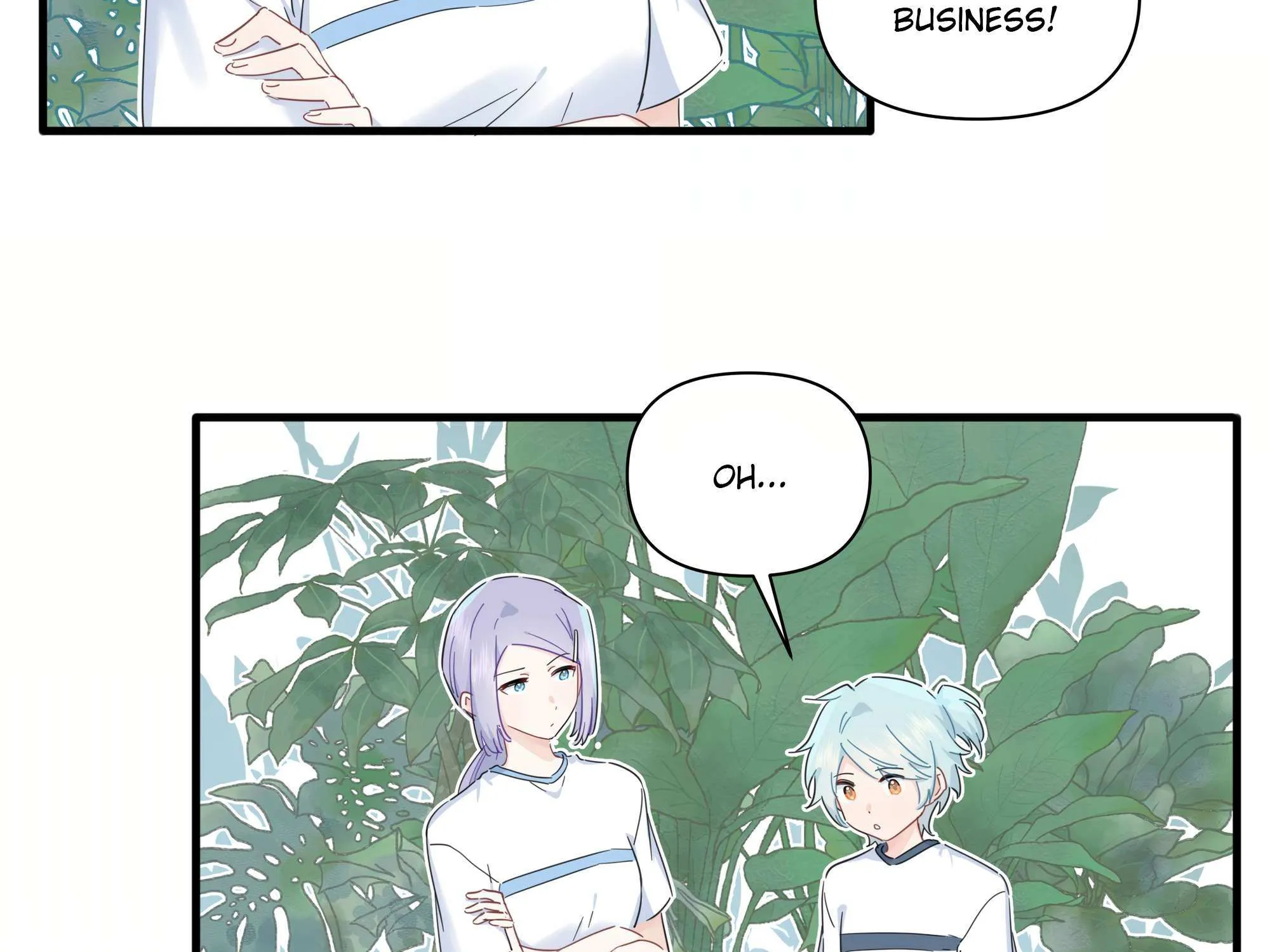 Falling in Love Gives Me Superpowers Chapter 33 page 104 - 