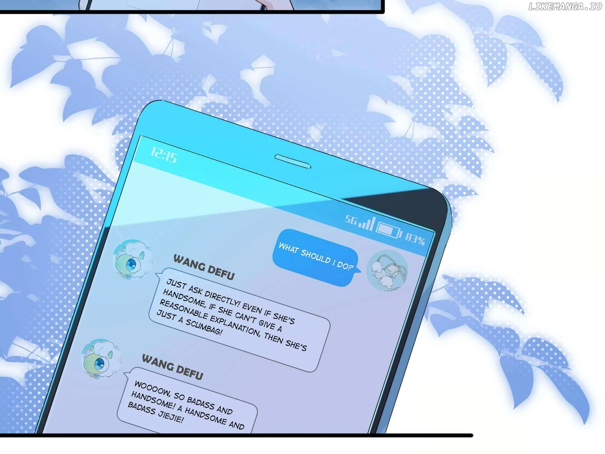 Falling in Love Gives Me Superpowers Chapter 33 page 22 - 