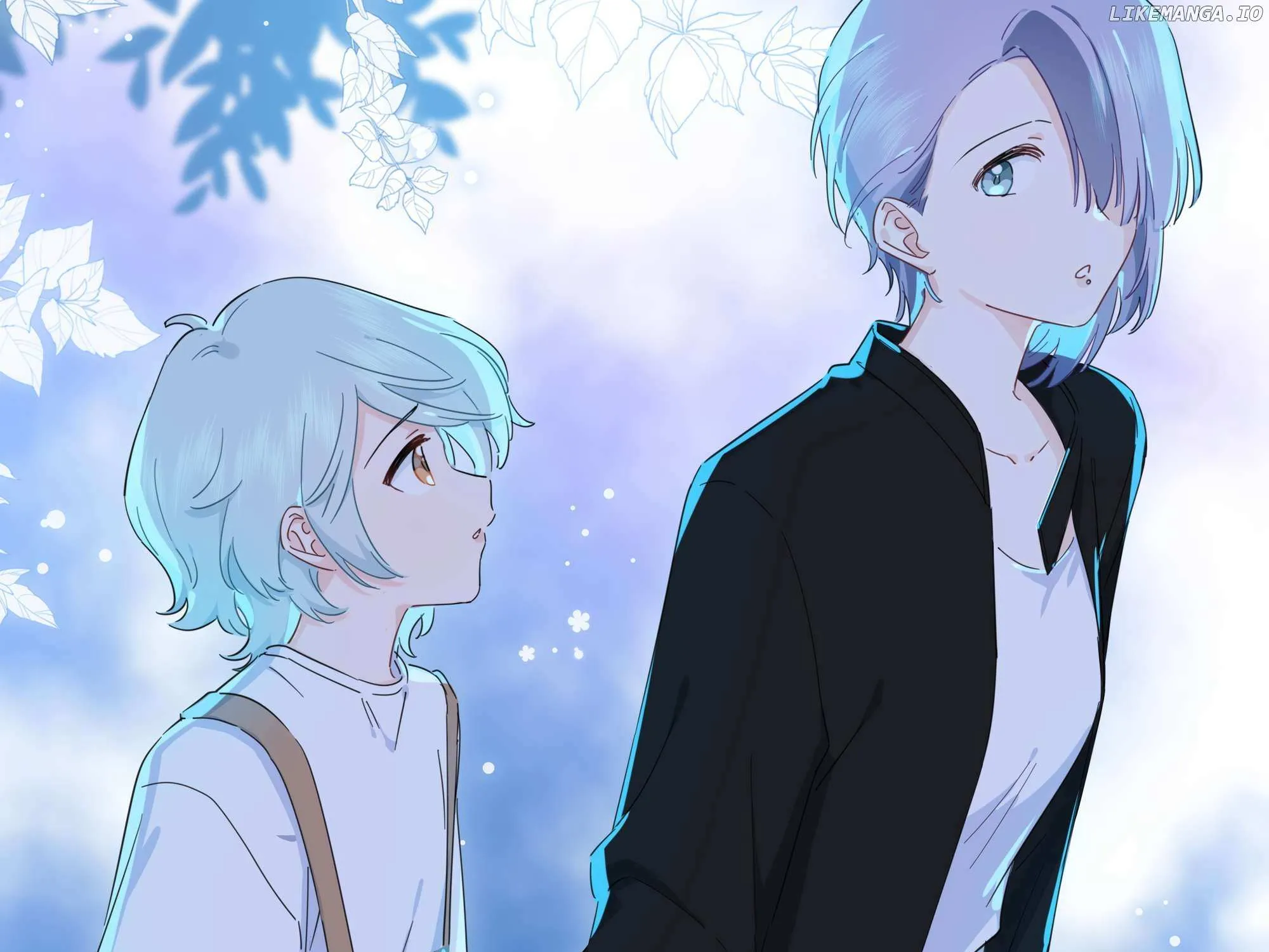 Falling in Love Gives Me Superpowers Chapter 33 page 42 - 