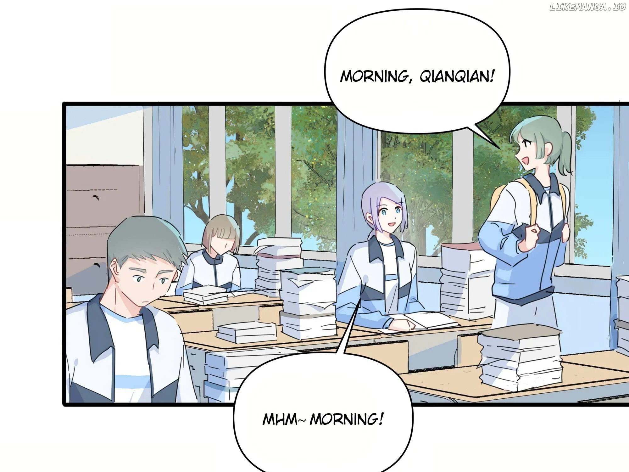 Falling in Love Gives Me Superpowers Chapter 33 page 48 - 