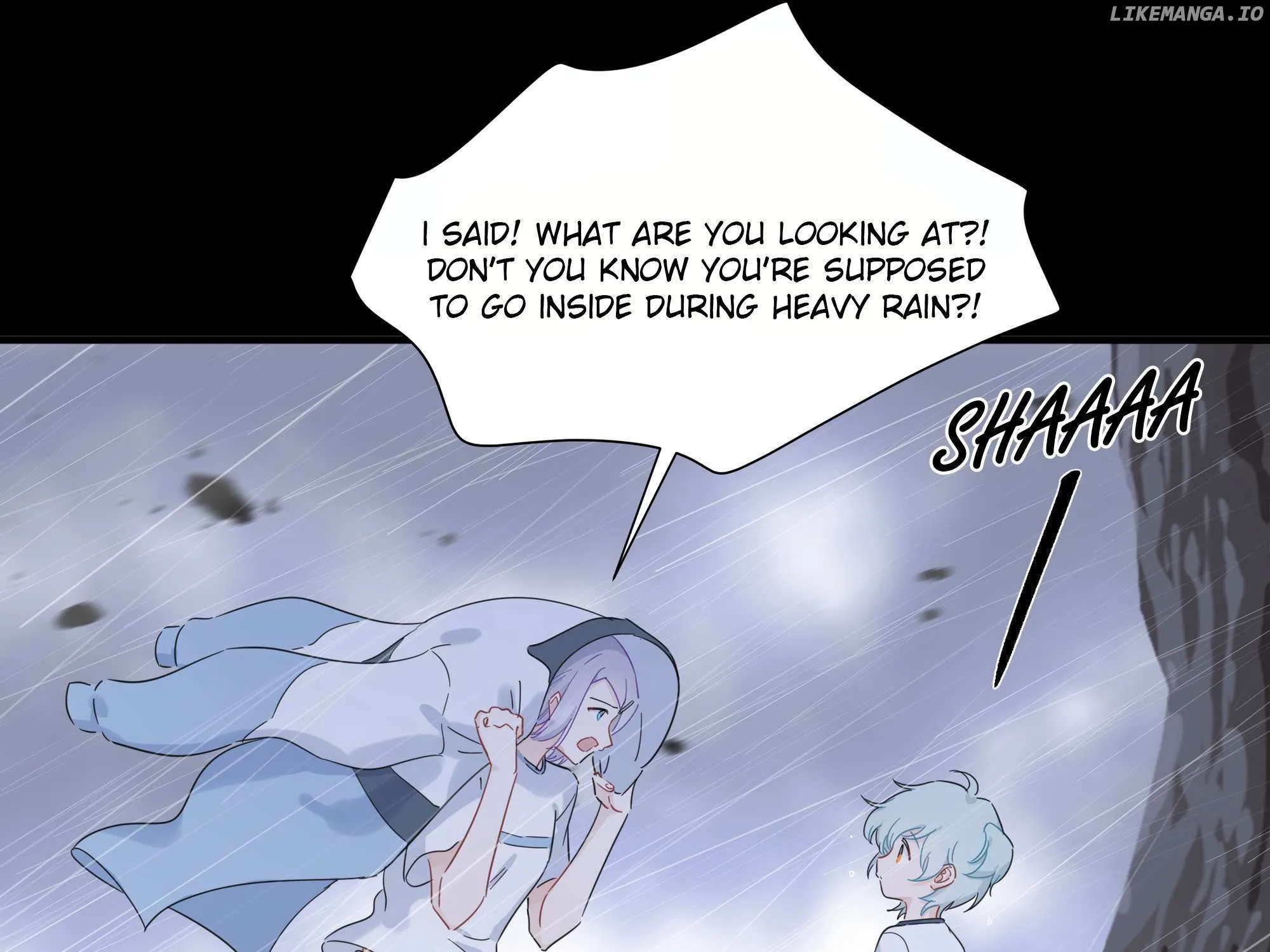 Falling in Love Gives Me Superpowers Chapter 33 page 76 - 