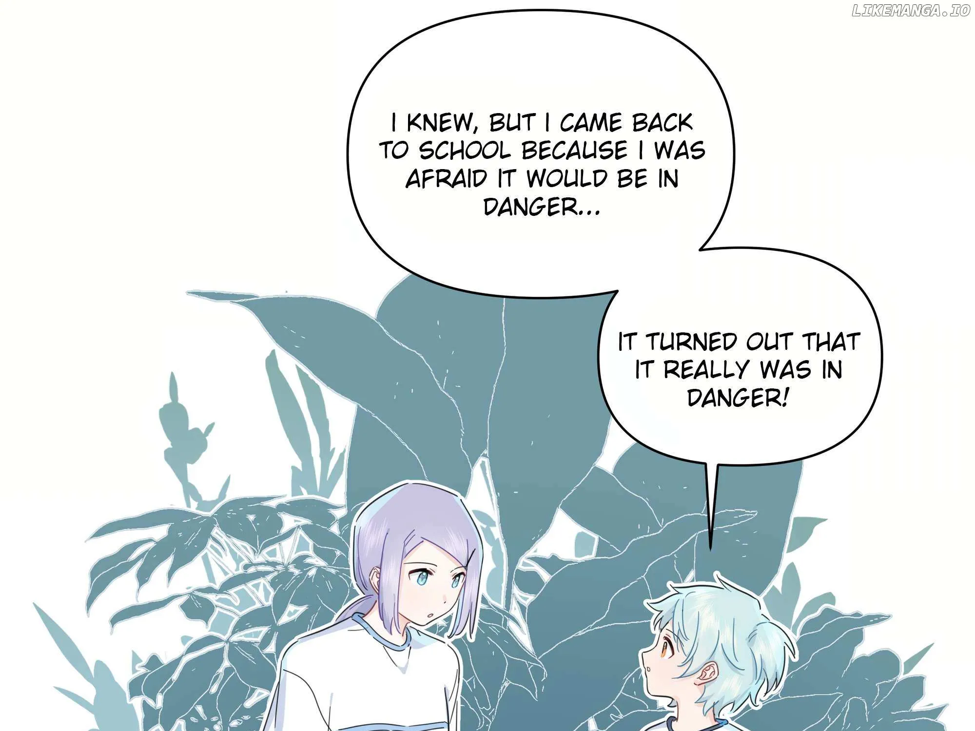Falling in Love Gives Me Superpowers Chapter 33 page 92 - 
