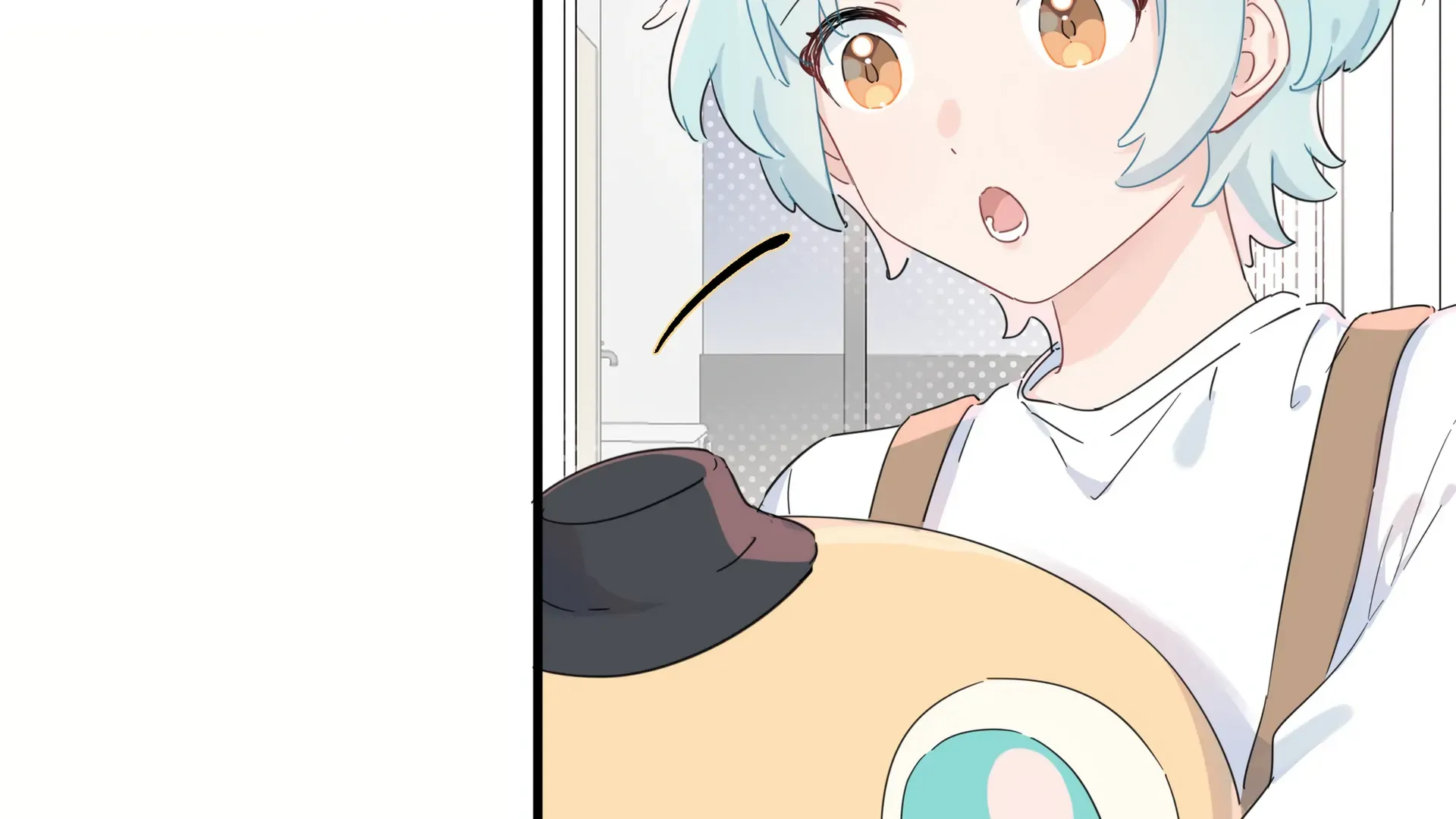 Falling in Love Gives Me Superpowers Chapter 34 page 27 - 
