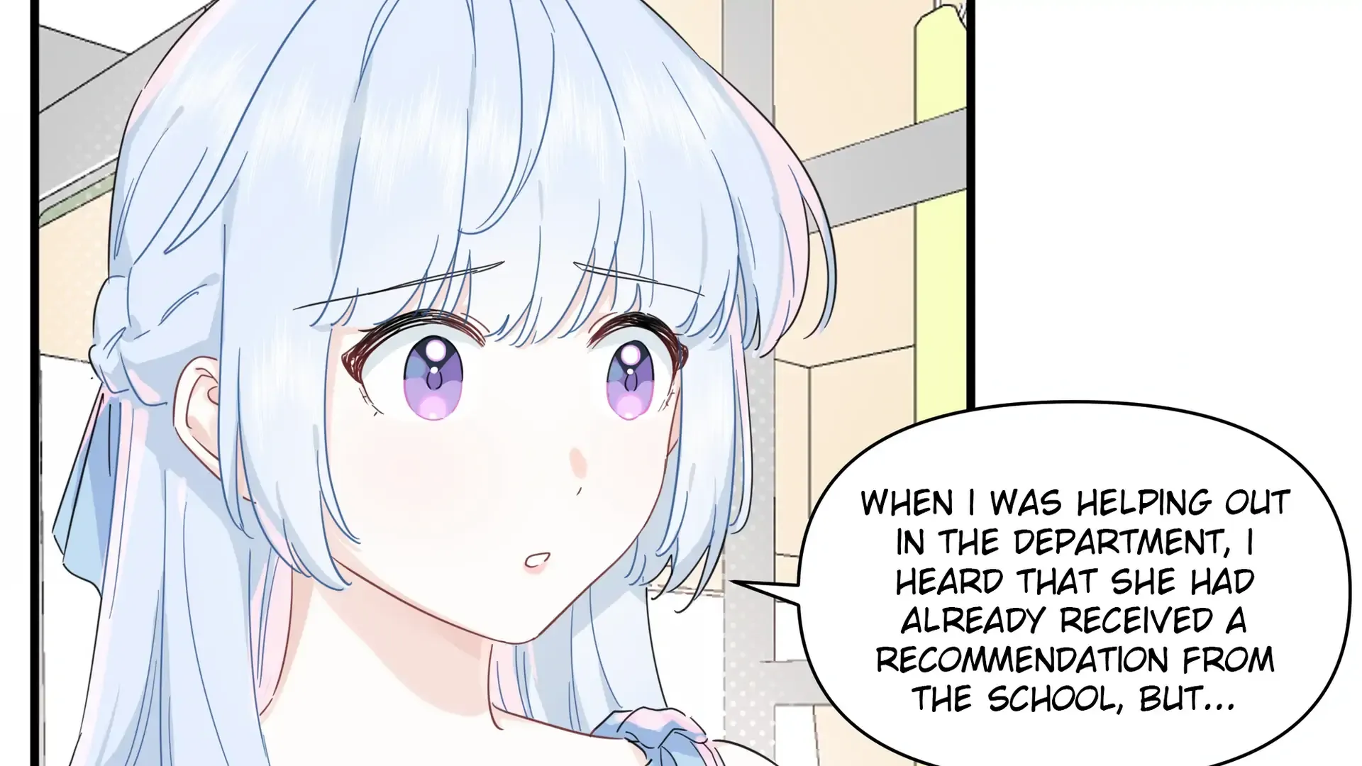 Falling in Love Gives Me Superpowers Chapter 34 page 29 - 