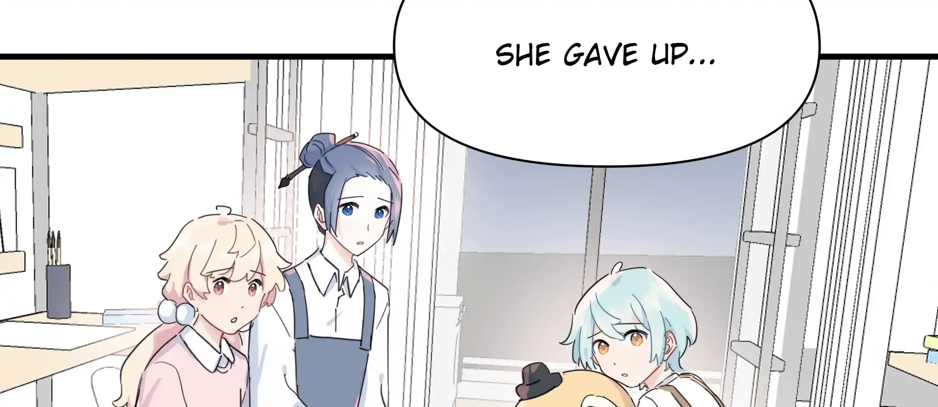 Falling in Love Gives Me Superpowers Chapter 34 page 31 - 