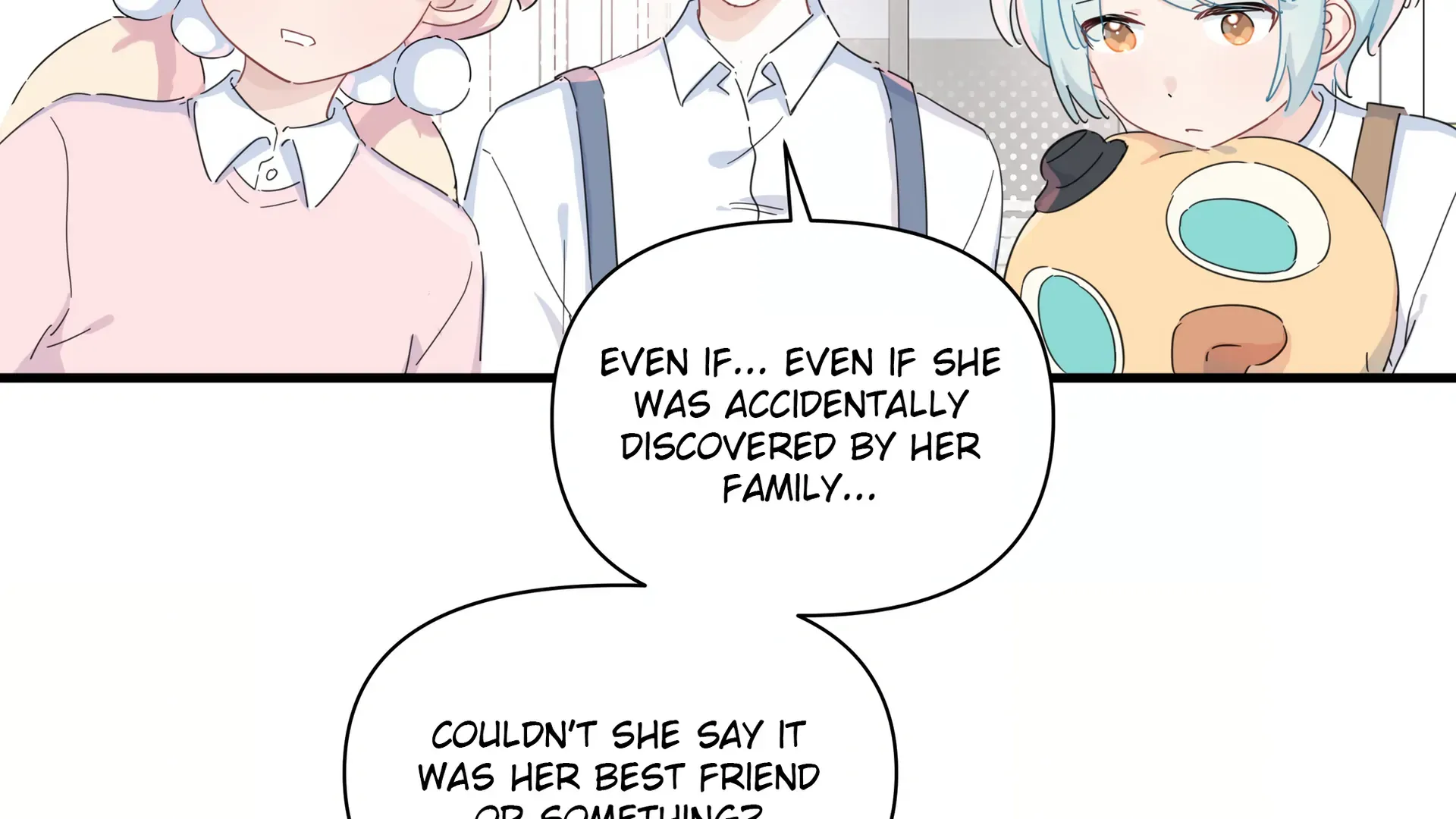 Falling in Love Gives Me Superpowers Chapter 34 page 40 - 