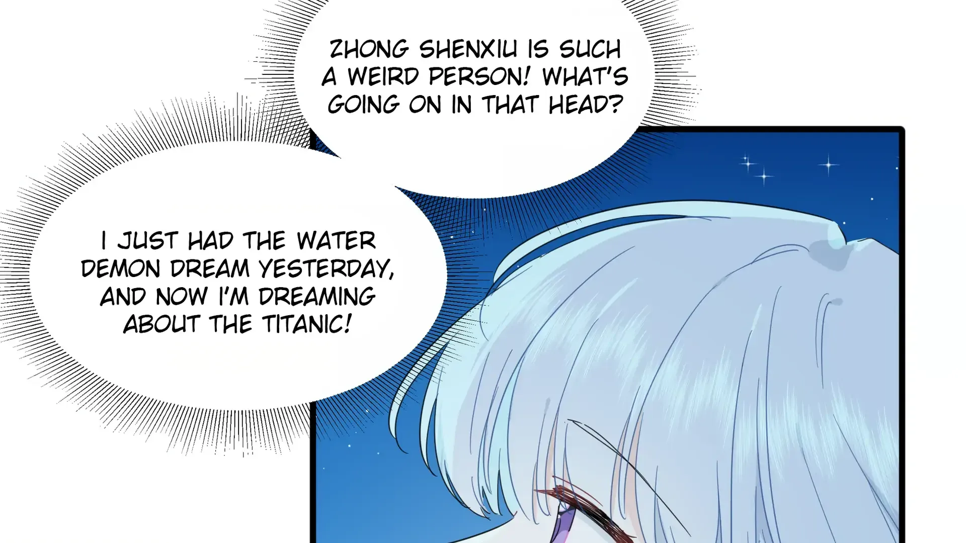Falling in Love Gives Me Superpowers Chapter 34 page 61 - 