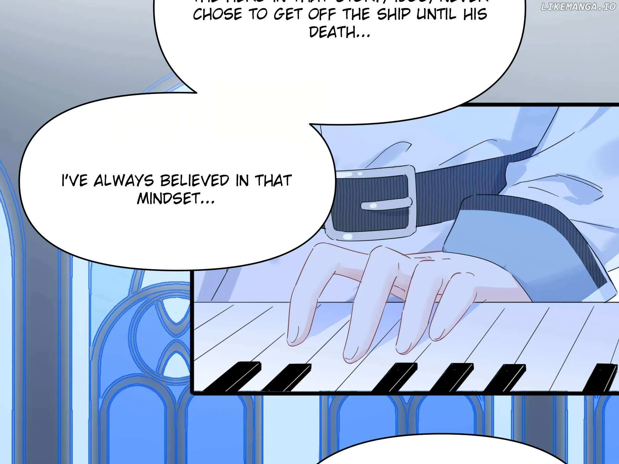 Falling in Love Gives Me Superpowers Chapter 35 page 112 - 