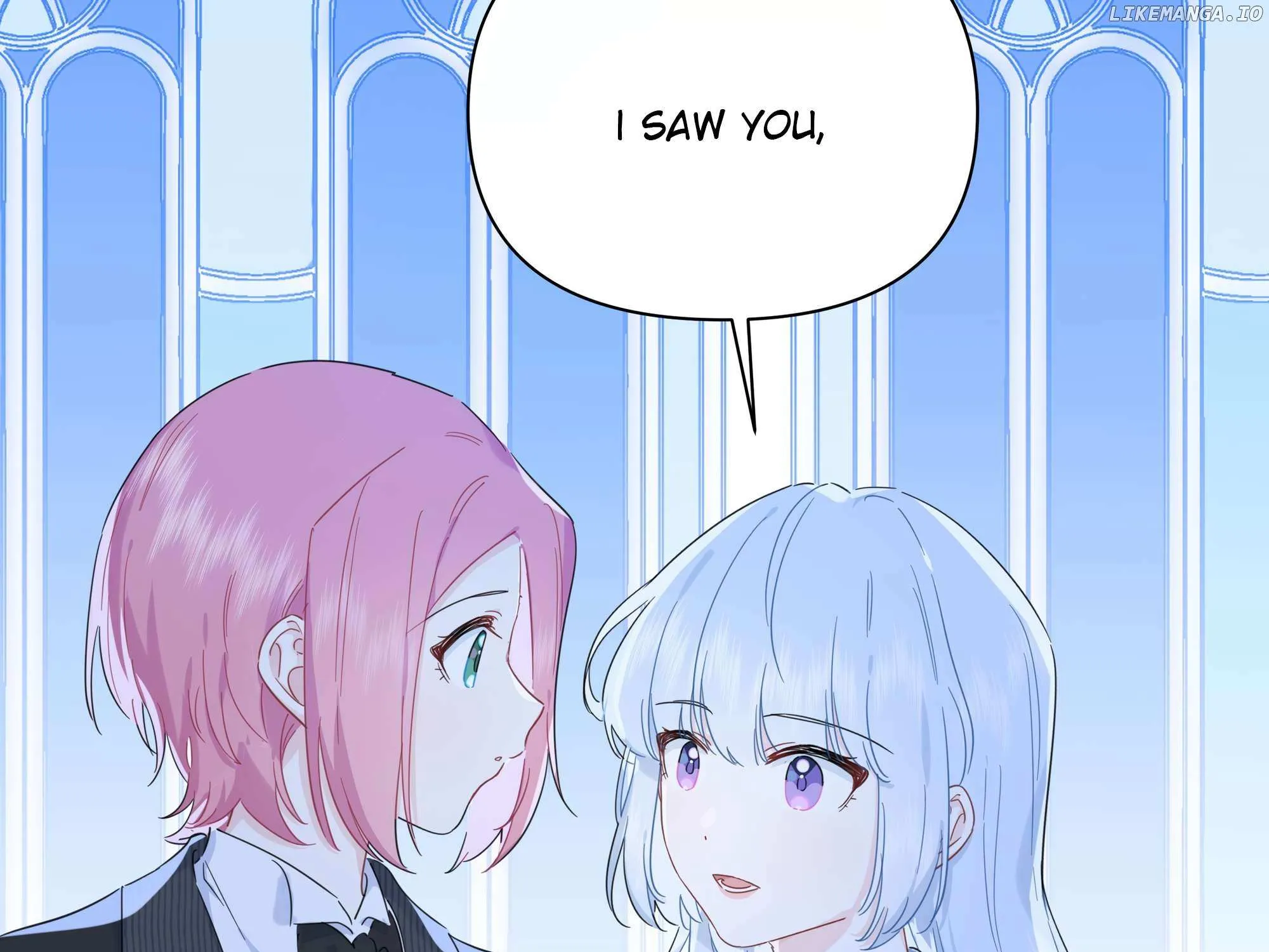 Falling in Love Gives Me Superpowers Chapter 35 page 116 - 