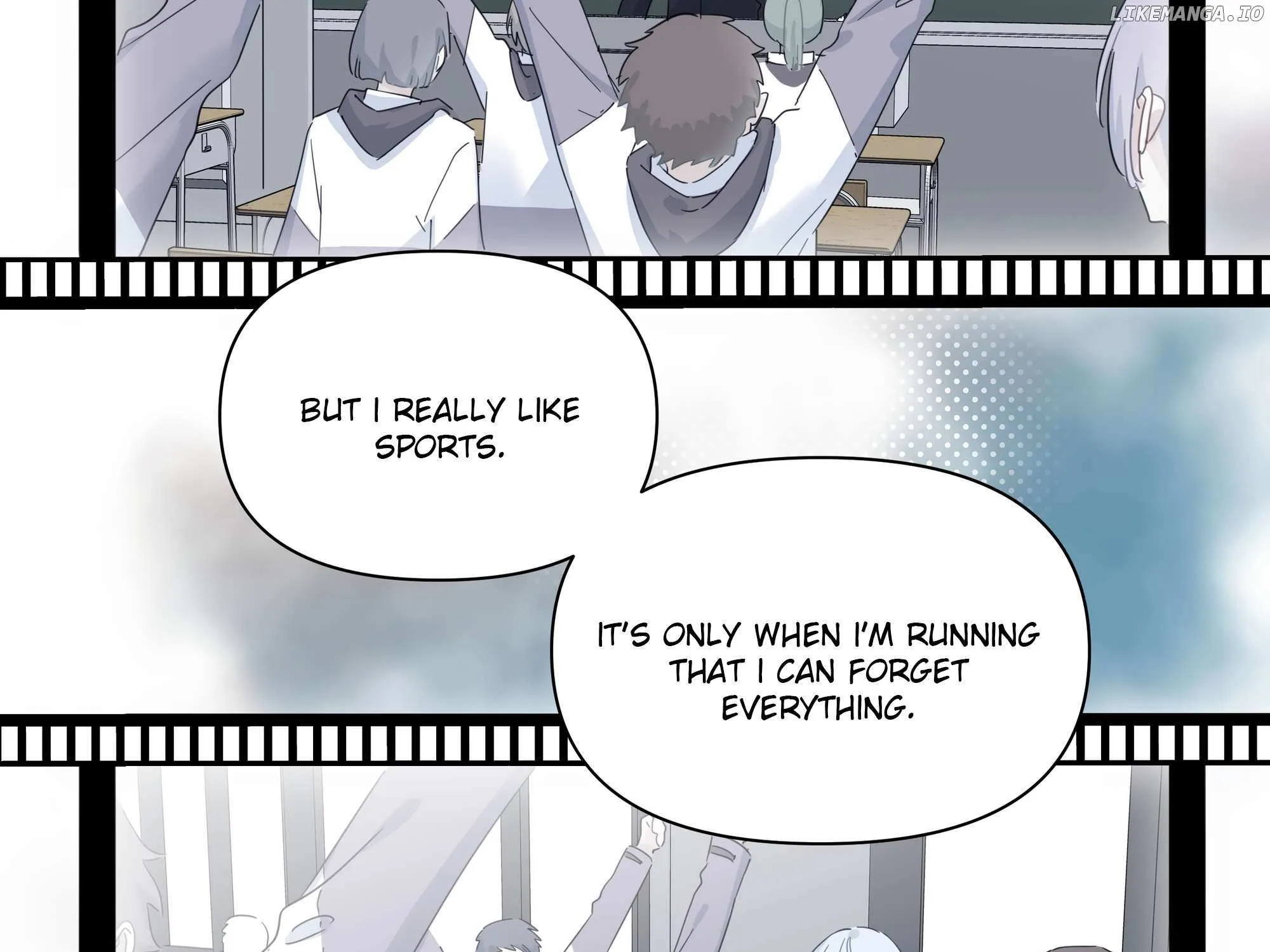 Falling in Love Gives Me Superpowers Chapter 35 page 56 - 