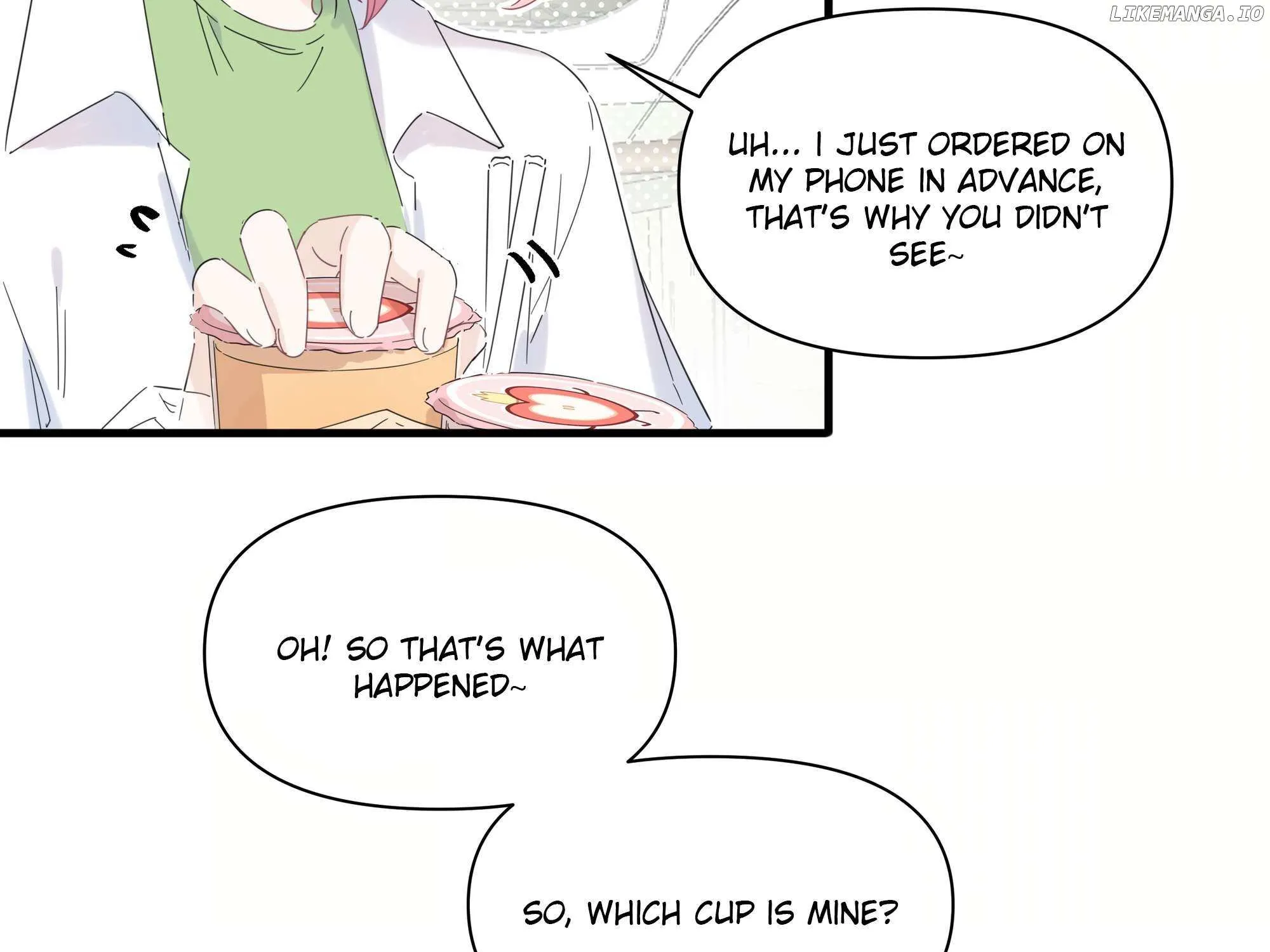 Falling in Love Gives Me Superpowers Chapter 36 page 29 - 