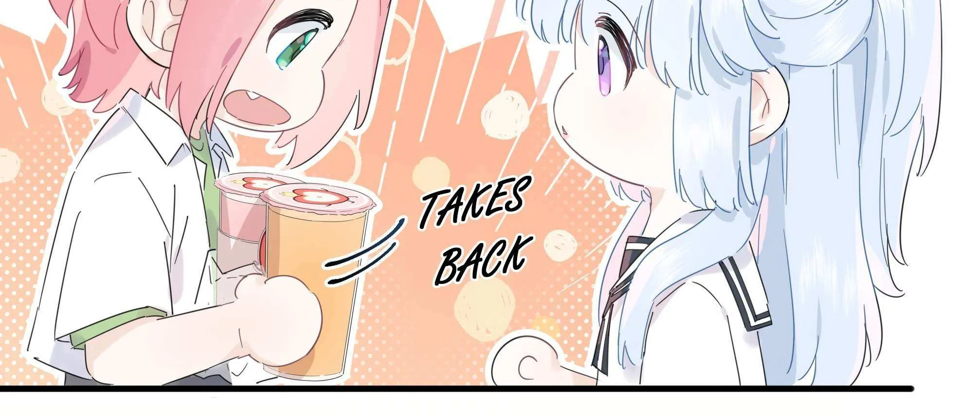 Falling in Love Gives Me Superpowers Chapter 36 page 34 - 