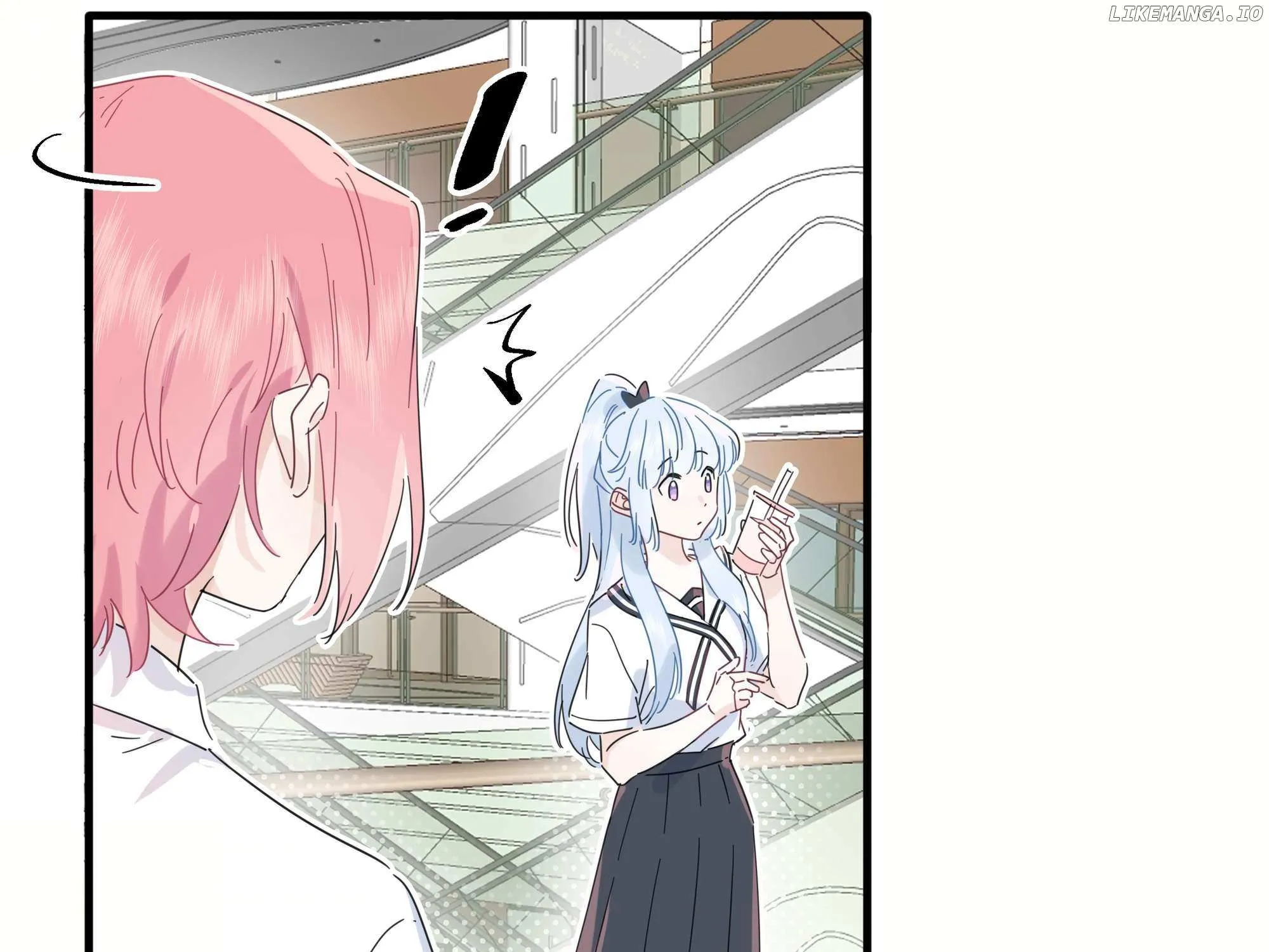 Falling in Love Gives Me Superpowers Chapter 36 page 53 - 