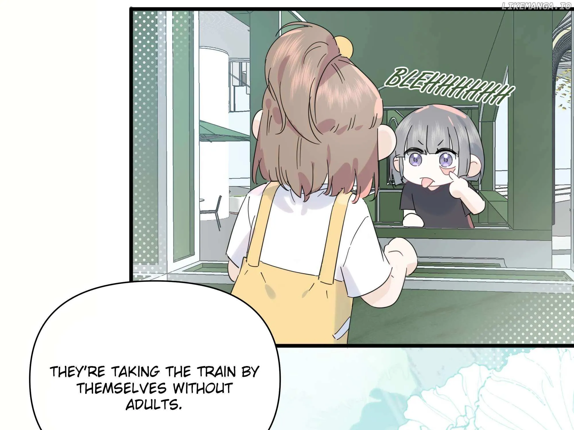 Falling in Love Gives Me Superpowers Chapter 37 page 101 - 