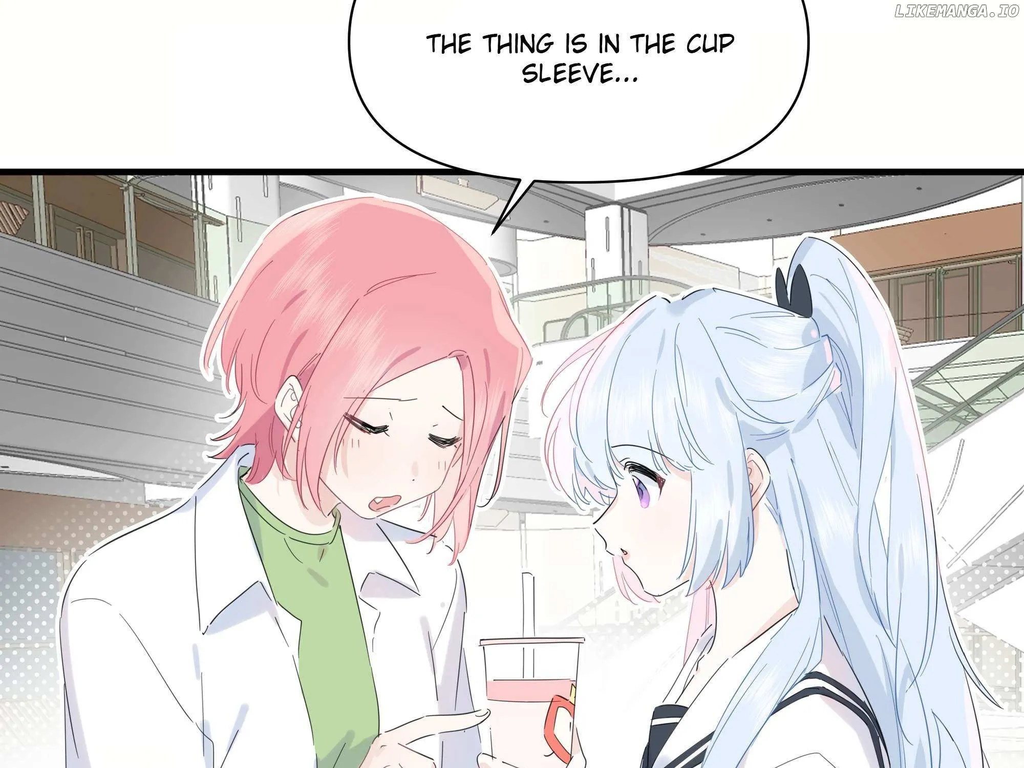 Falling in Love Gives Me Superpowers Chapter 37 page 20 - 