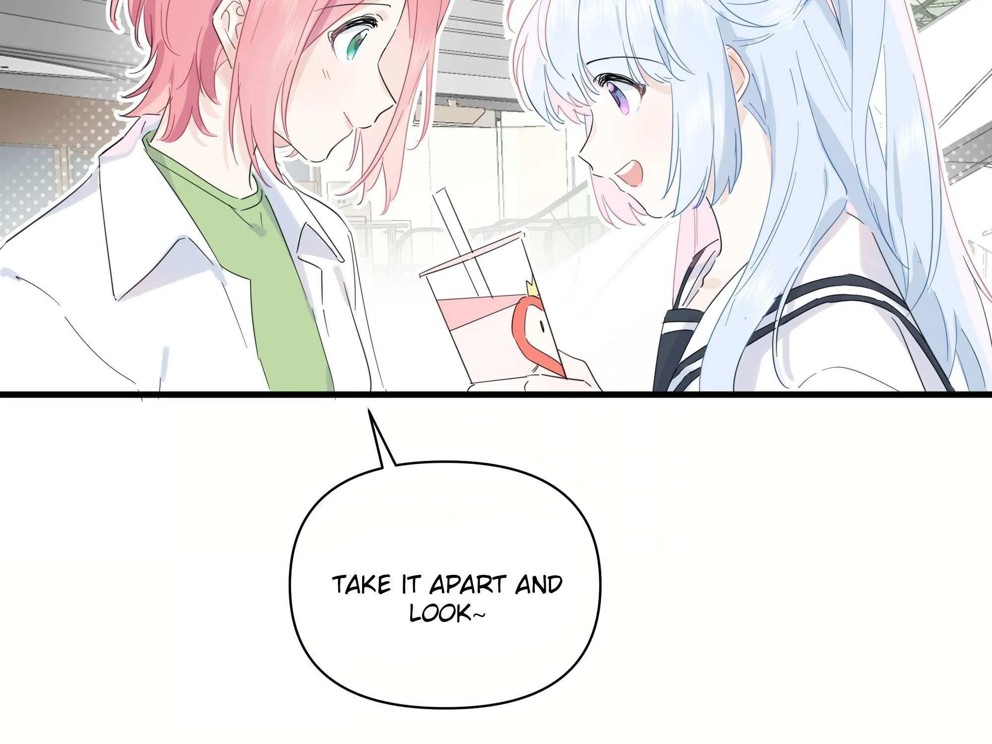 Falling in Love Gives Me Superpowers Chapter 37 page 24 - 