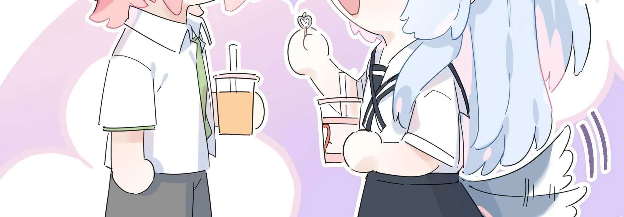 Falling in Love Gives Me Superpowers Chapter 37 page 50 - 