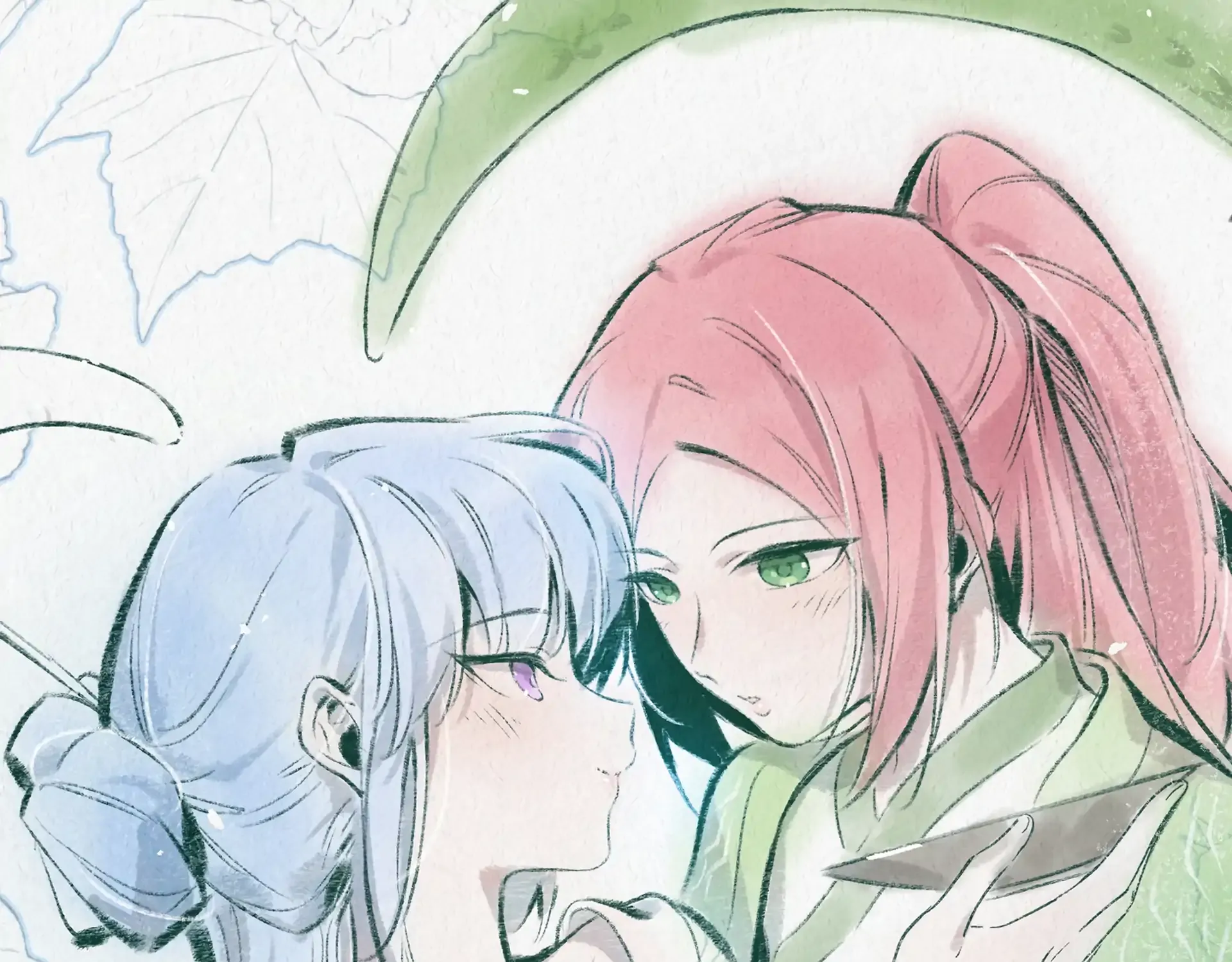 Falling in Love Gives Me Superpowers Chapter 38.5 page 1 - 