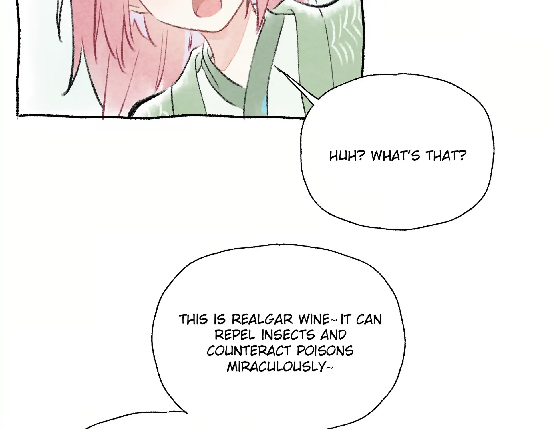 Falling in Love Gives Me Superpowers Chapter 38.5 page 14 - 