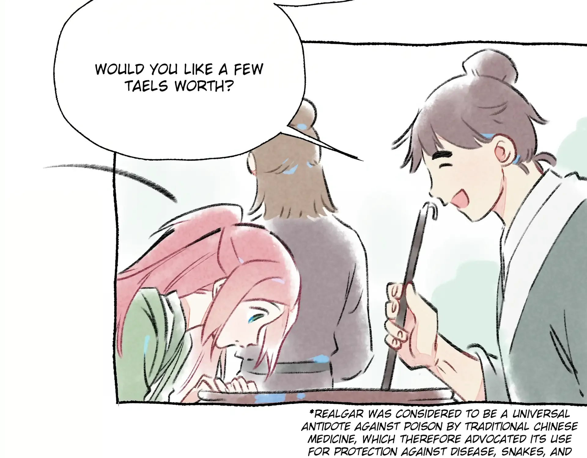 Falling in Love Gives Me Superpowers Chapter 38.5 page 15 - 