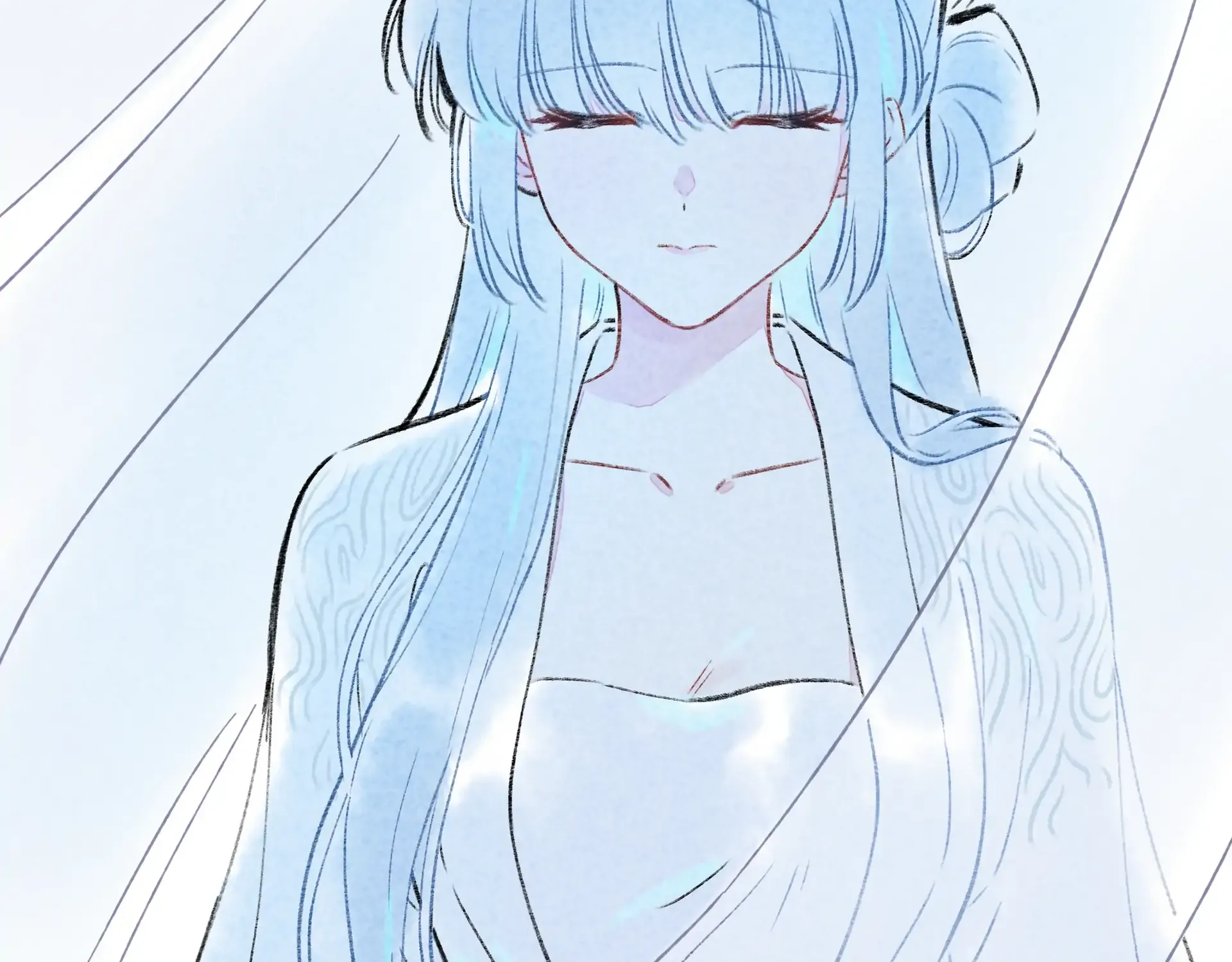 Falling in Love Gives Me Superpowers Chapter 38.5 page 19 - 
