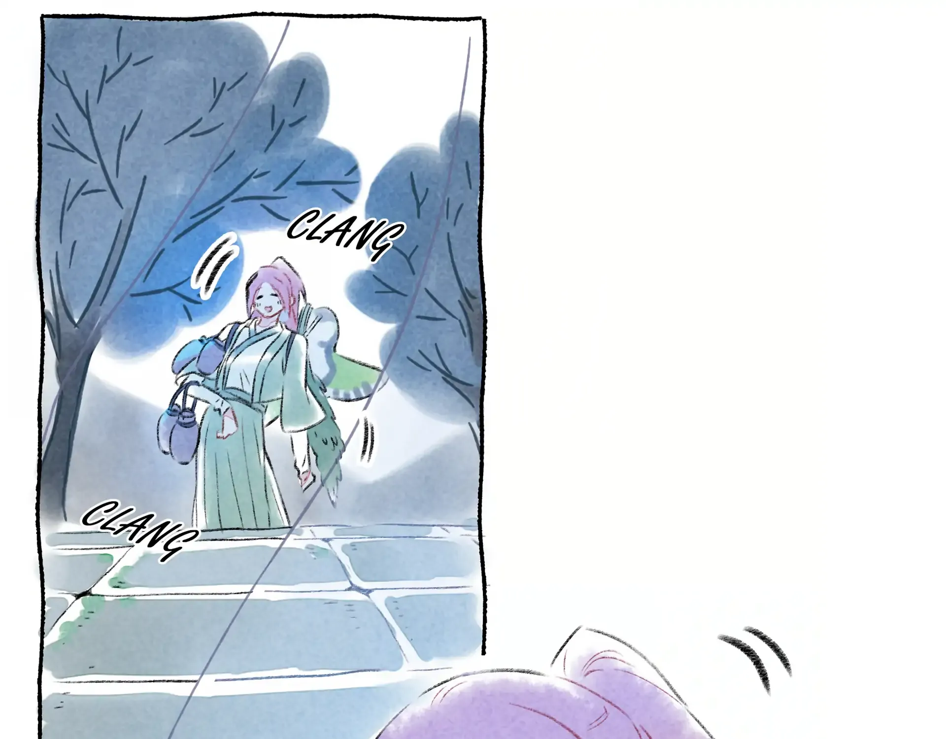Falling in Love Gives Me Superpowers Chapter 38.5 page 22 - 