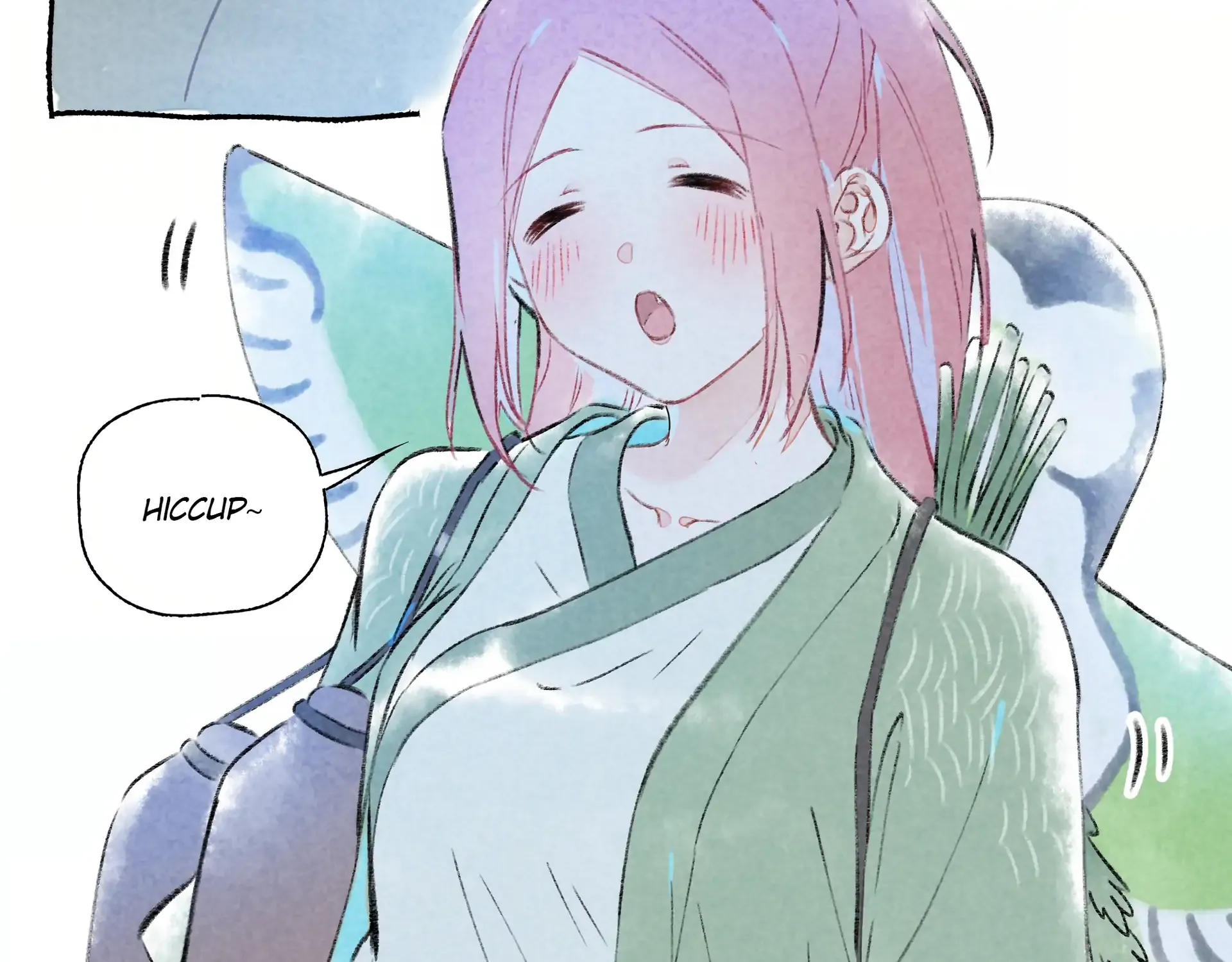 Falling in Love Gives Me Superpowers Chapter 38.5 page 23 - 