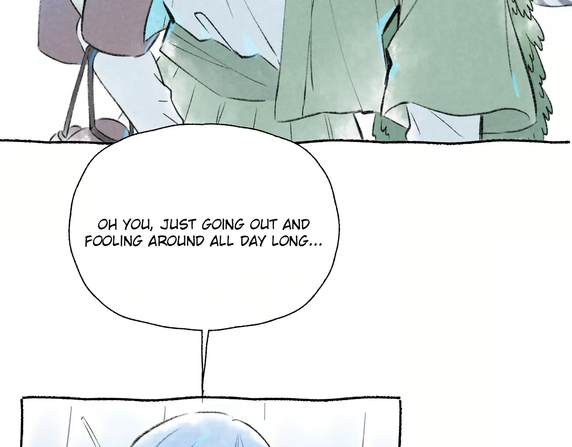 Falling in Love Gives Me Superpowers Chapter 38.5 page 24 - 