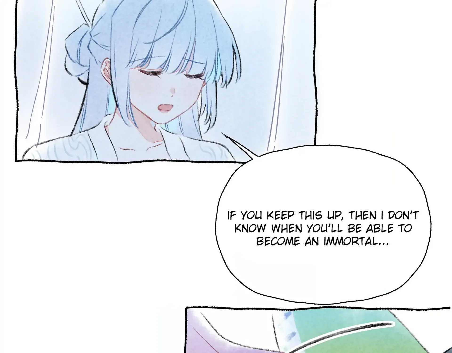 Falling in Love Gives Me Superpowers Chapter 38.5 page 25 - 