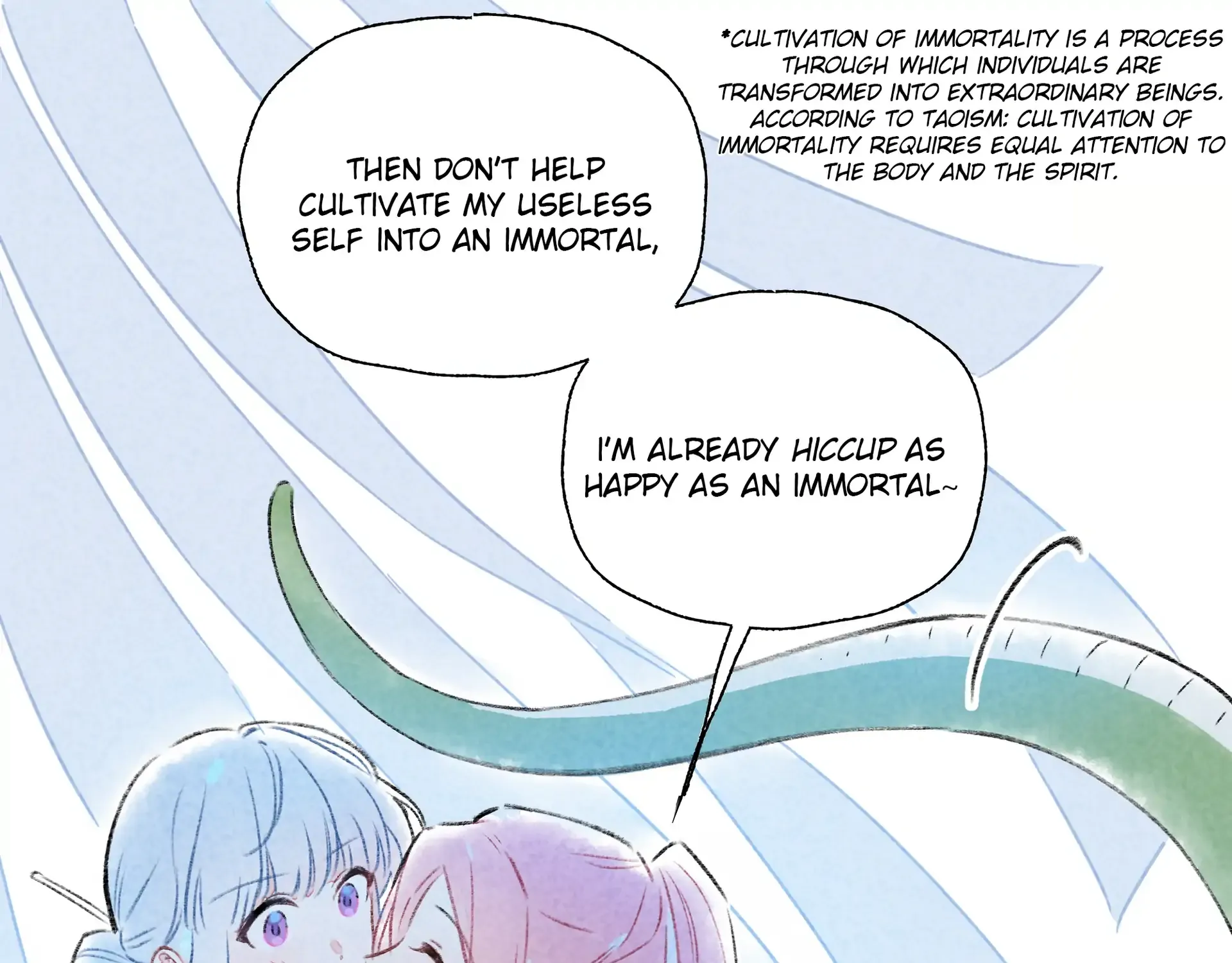 Falling in Love Gives Me Superpowers Chapter 38.5 page 27 - 