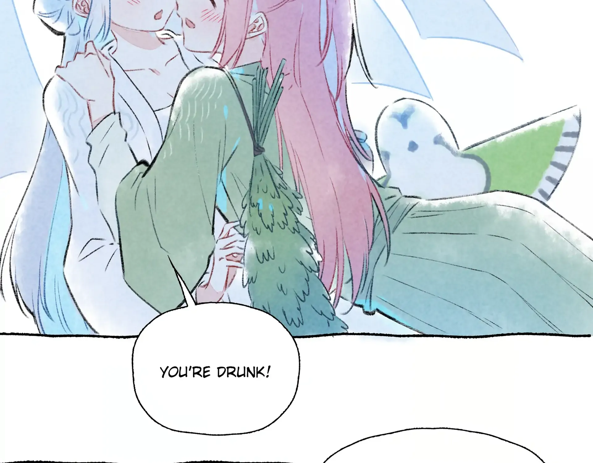 Falling in Love Gives Me Superpowers Chapter 38.5 page 28 - 
