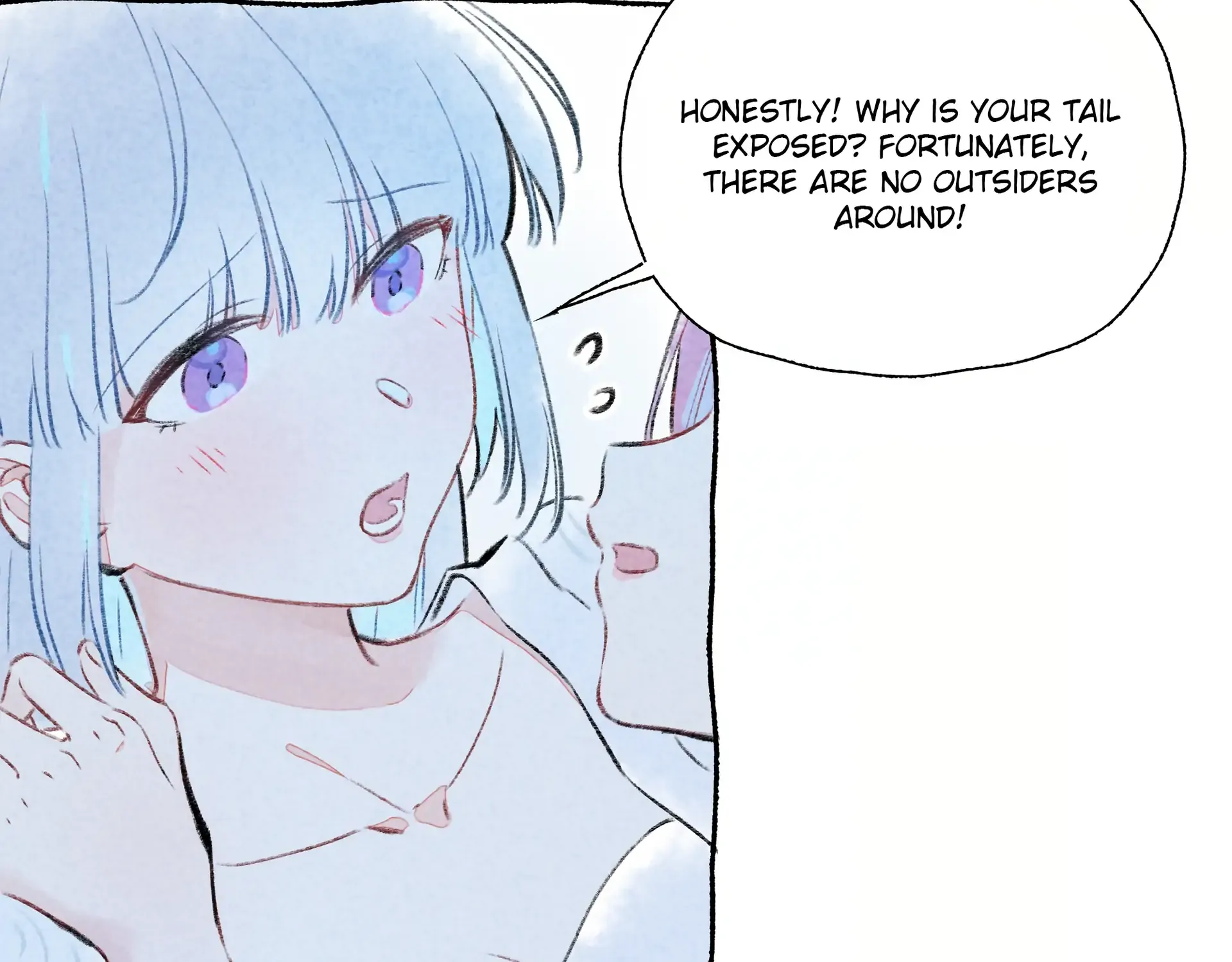 Falling in Love Gives Me Superpowers Chapter 38.5 page 29 - 