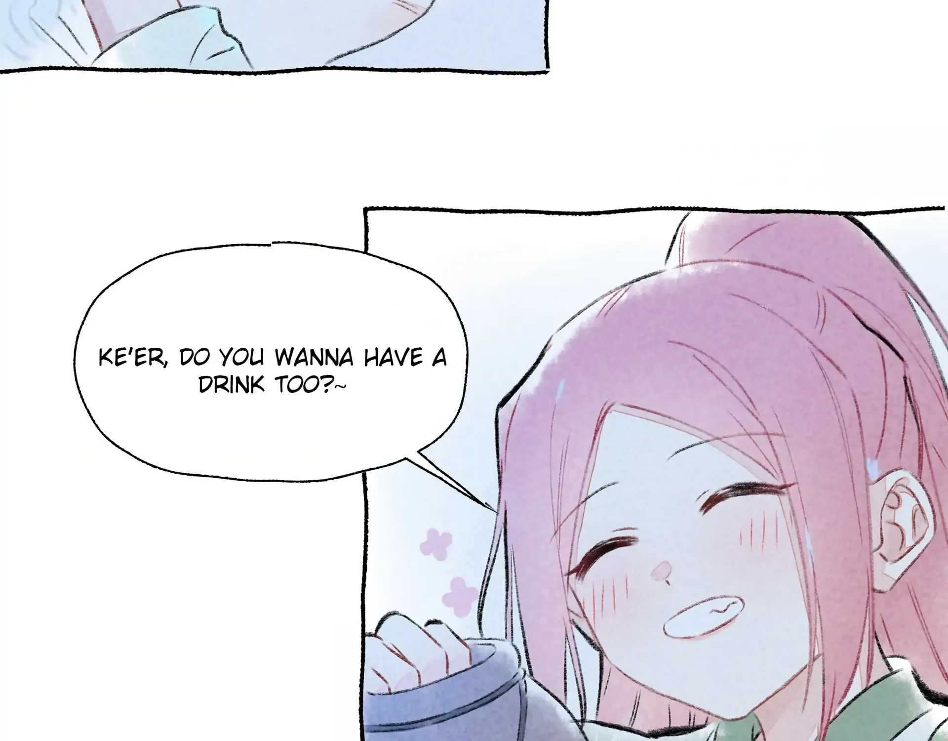 Falling in Love Gives Me Superpowers Chapter 38.5 page 30 - 