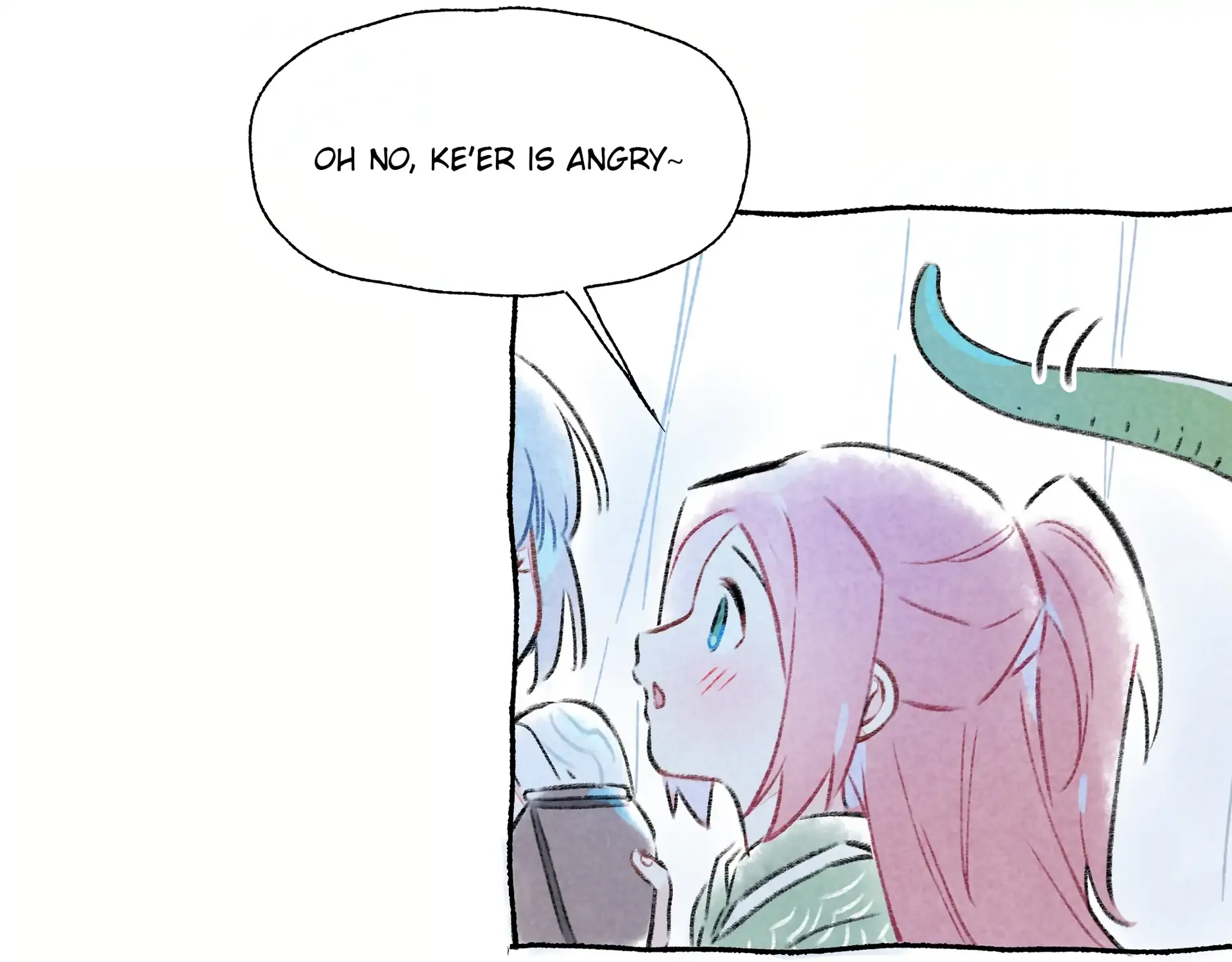 Falling in Love Gives Me Superpowers Chapter 38.5 page 33 - 