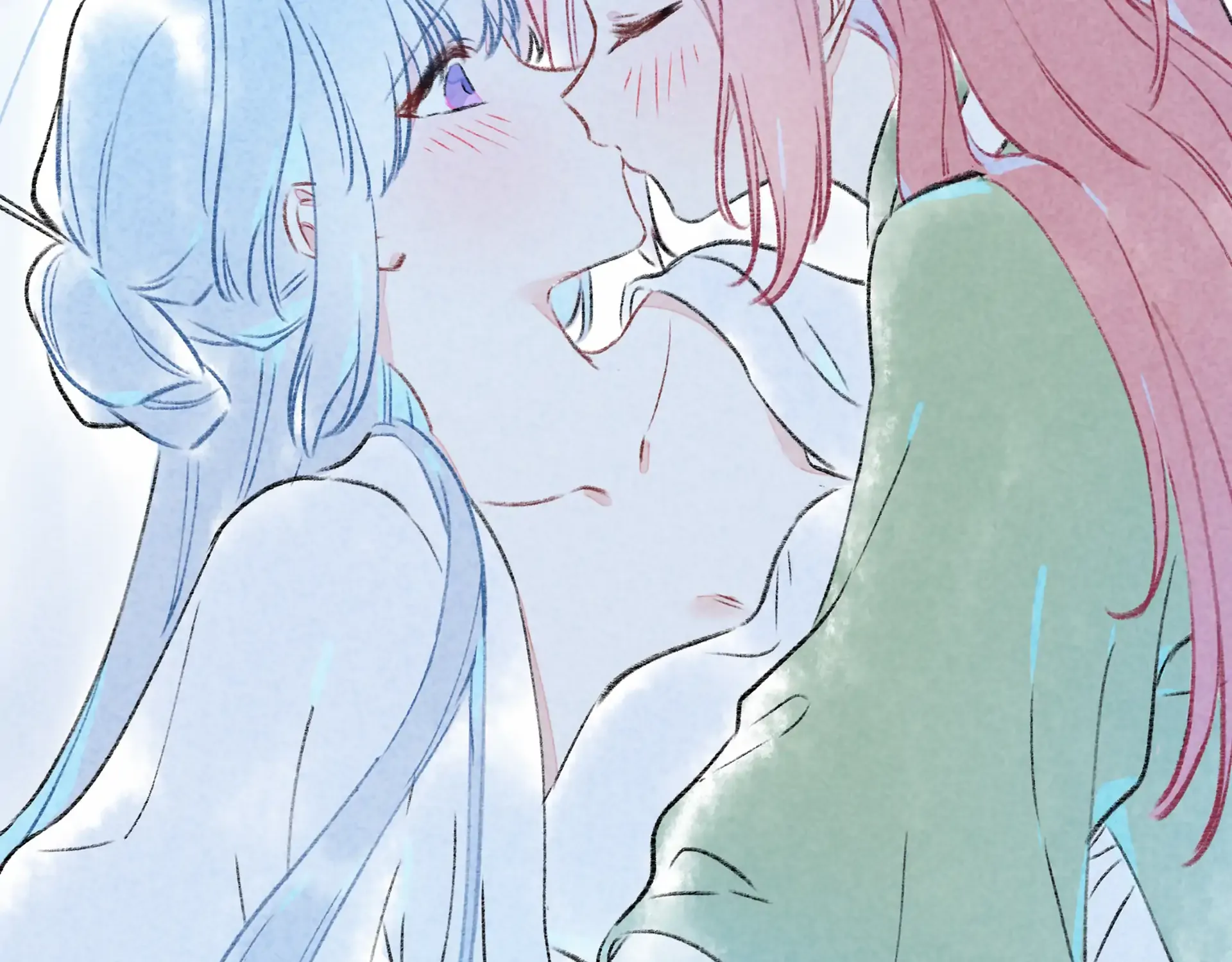 Falling in Love Gives Me Superpowers Chapter 38.5 page 36 - 