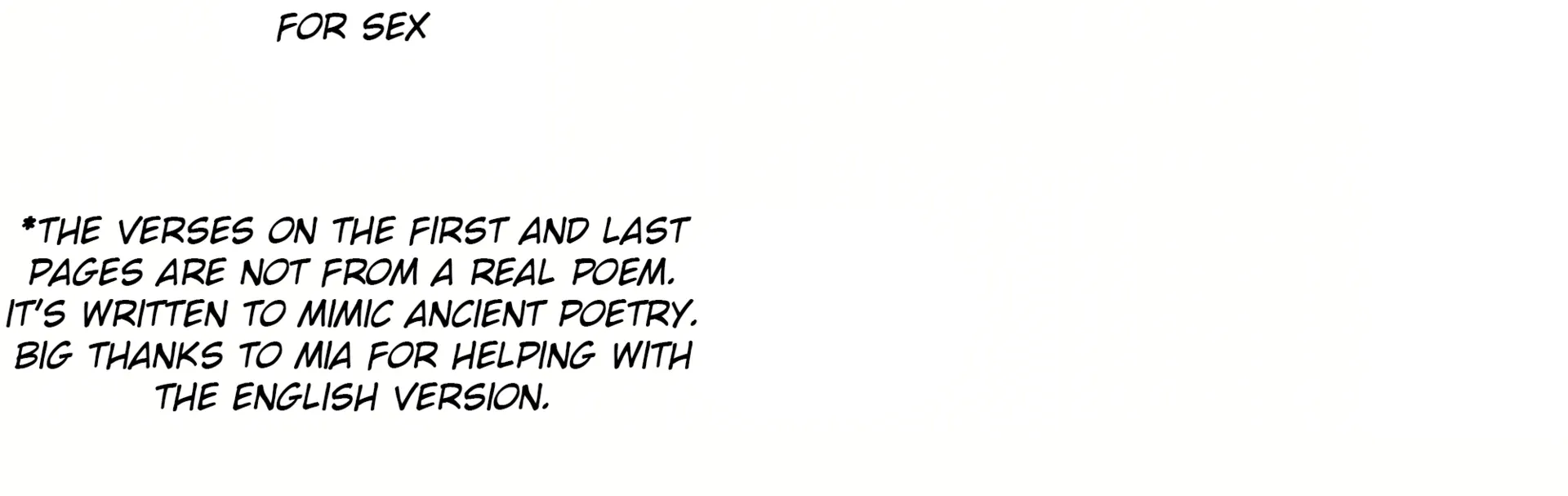 Falling in Love Gives Me Superpowers Chapter 38.5 page 49 - 