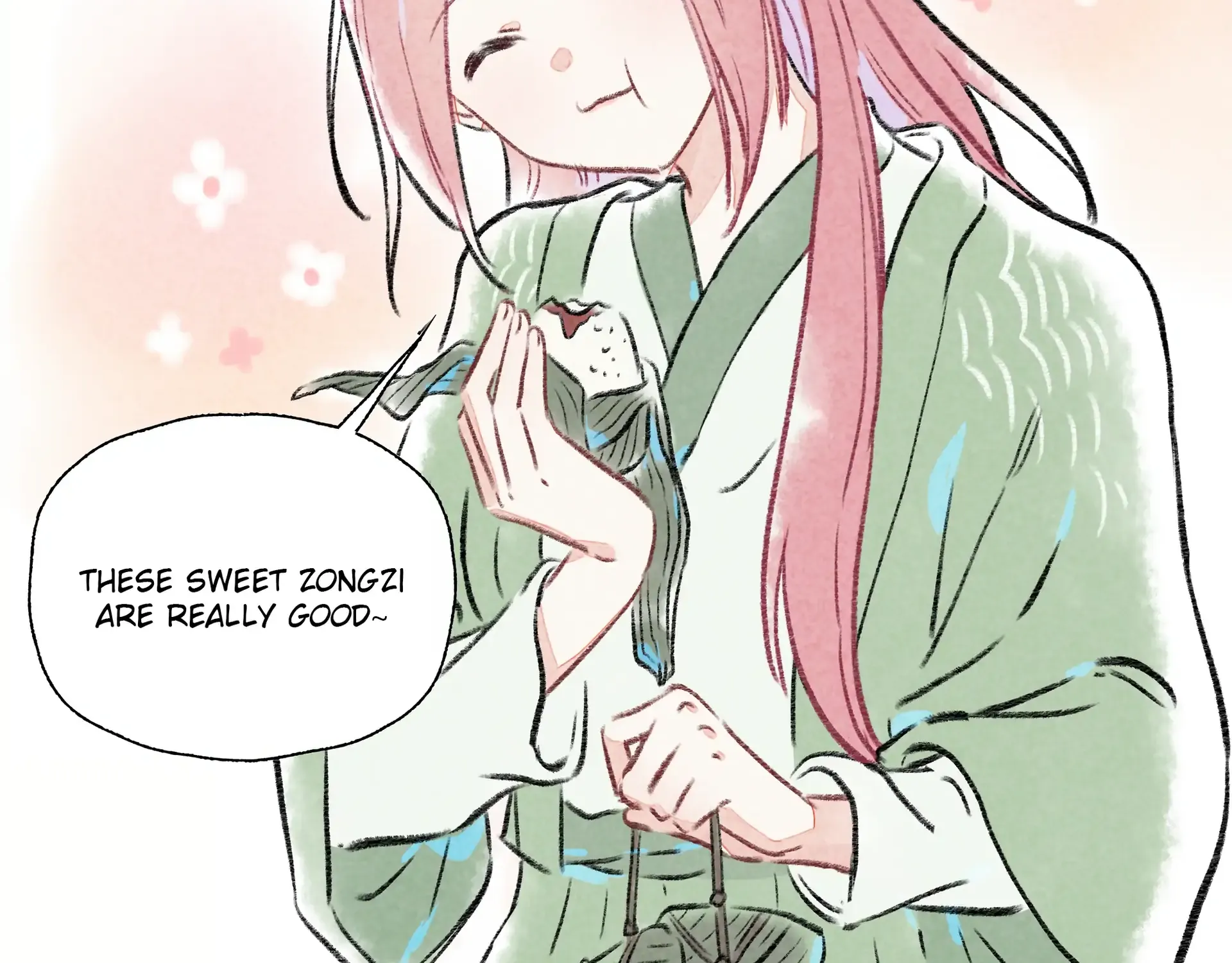 Falling in Love Gives Me Superpowers Chapter 38.5 page 7 - 