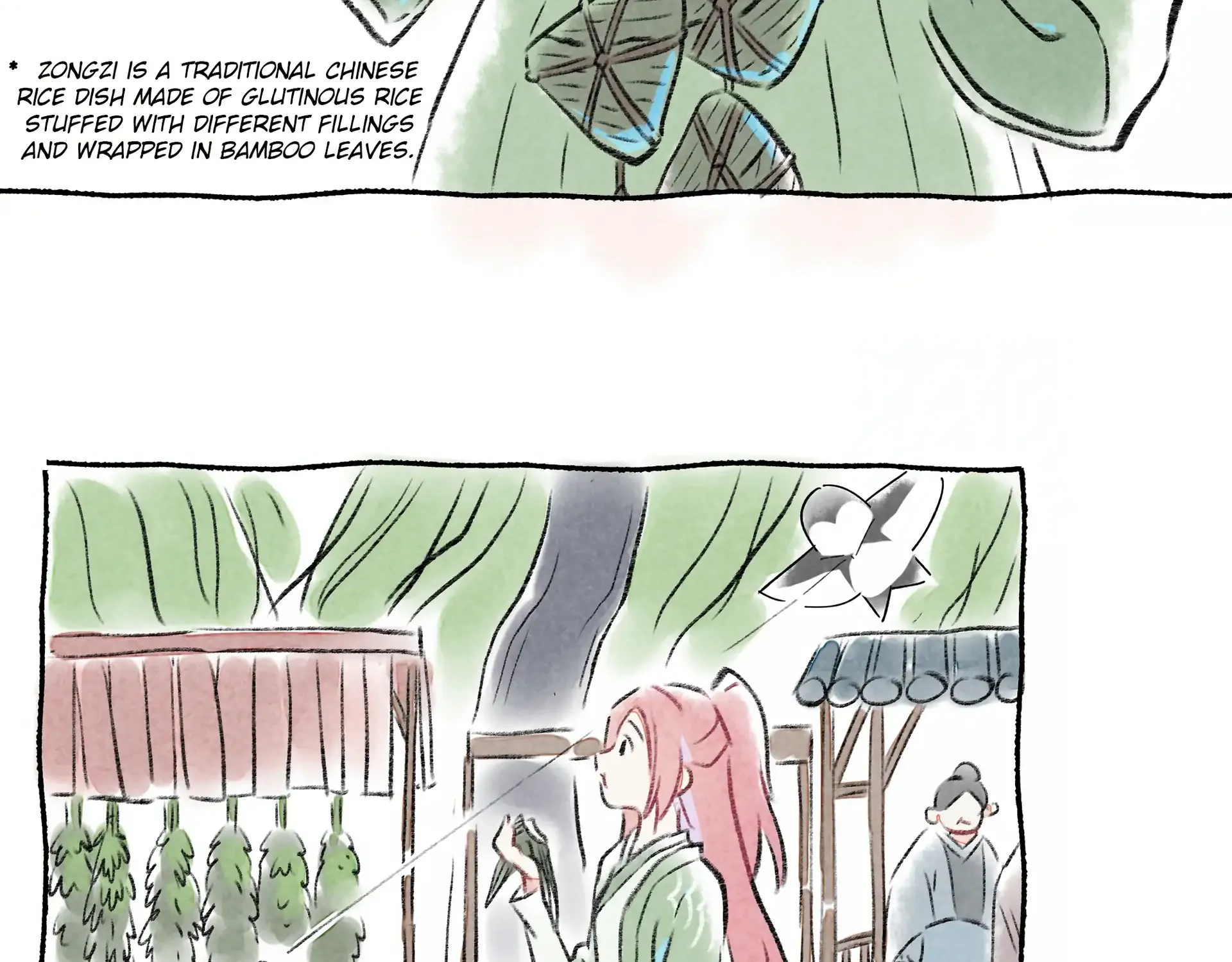 Falling in Love Gives Me Superpowers Chapter 38.5 page 8 - 