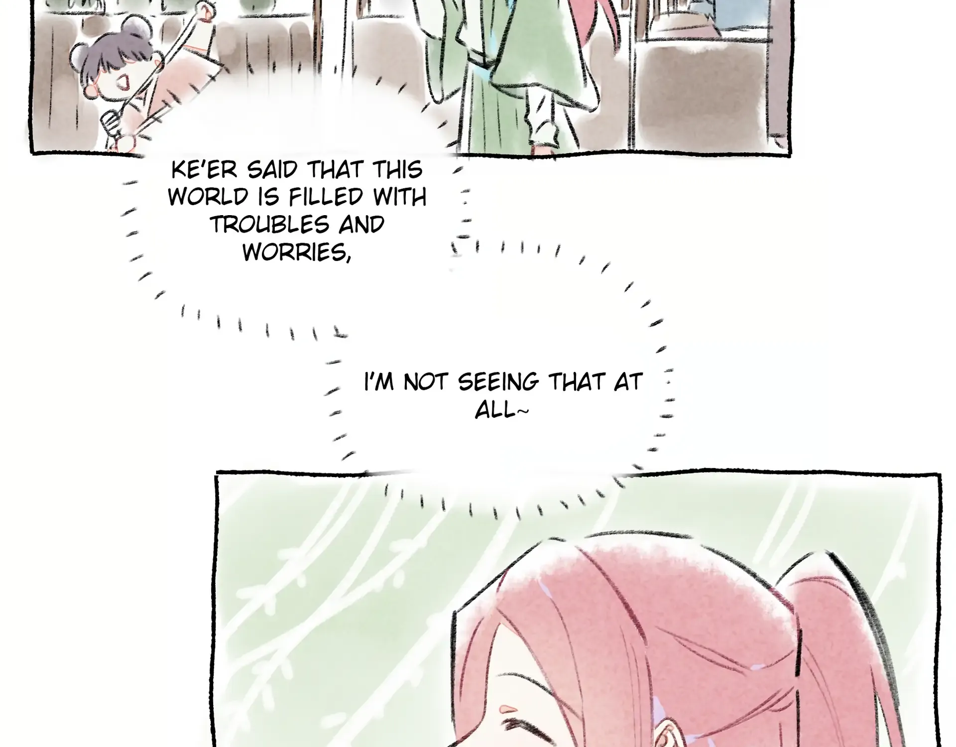 Falling in Love Gives Me Superpowers Chapter 38.5 page 9 - 