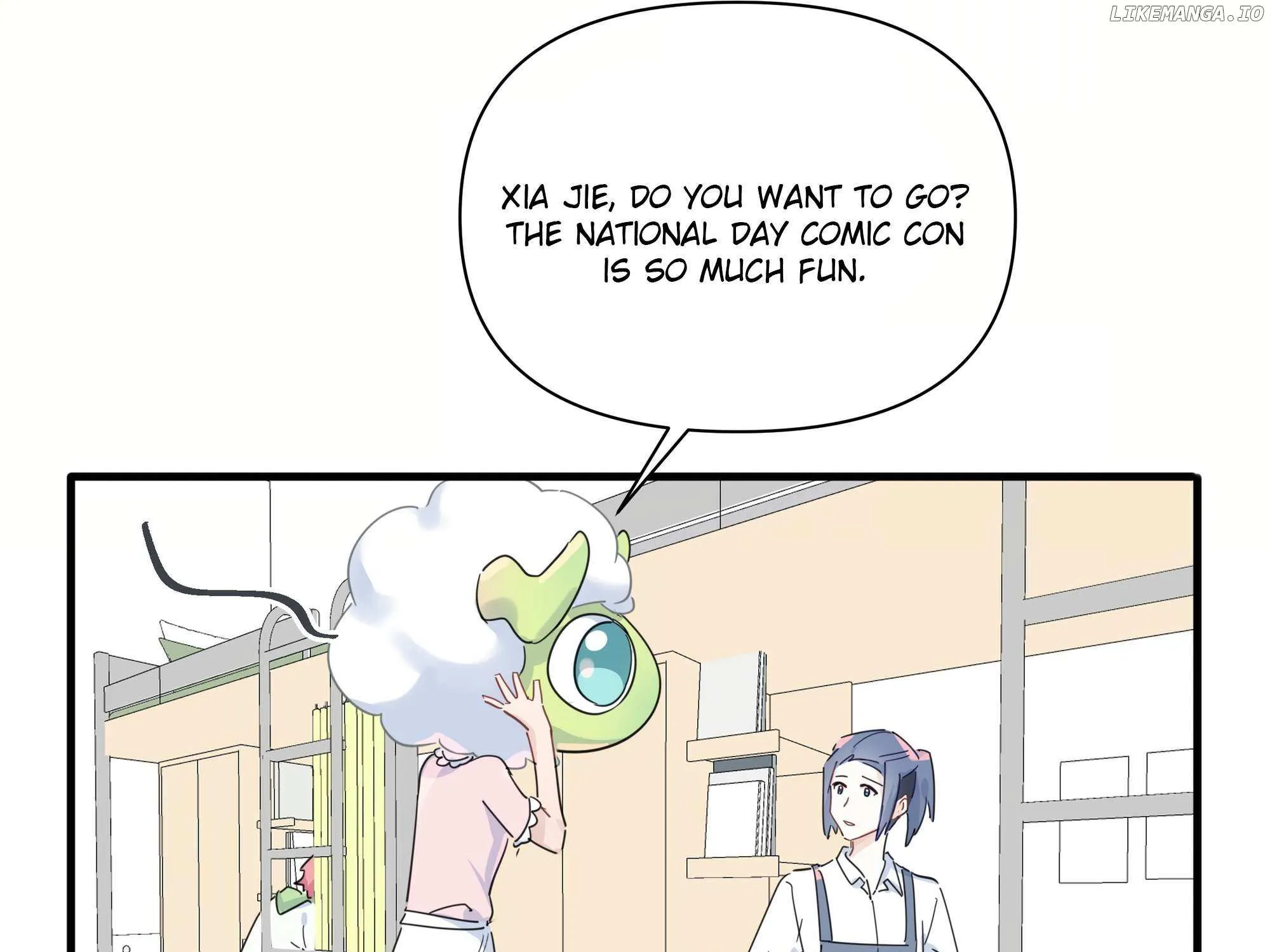 Falling in Love Gives Me Superpowers Chapter 38 page 12 - 
