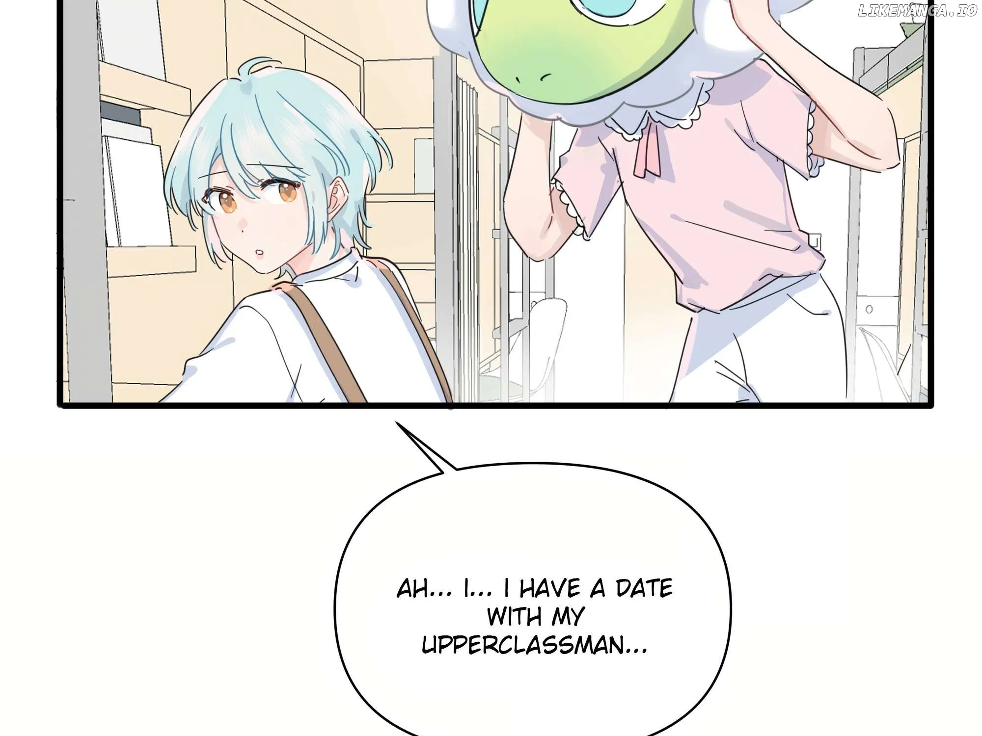 Falling in Love Gives Me Superpowers Chapter 38 page 16 - 