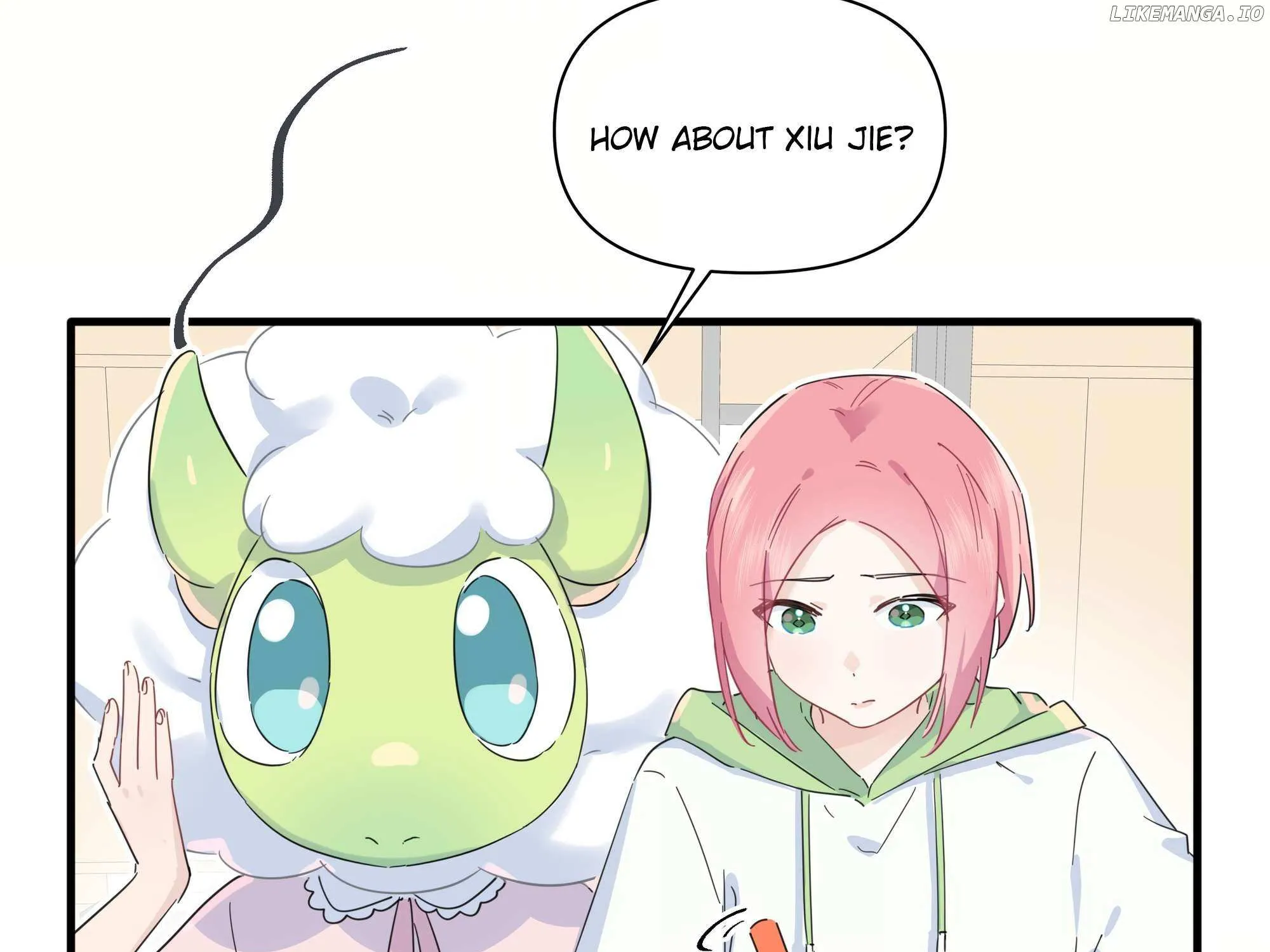 Falling in Love Gives Me Superpowers Chapter 38 page 18 - 
