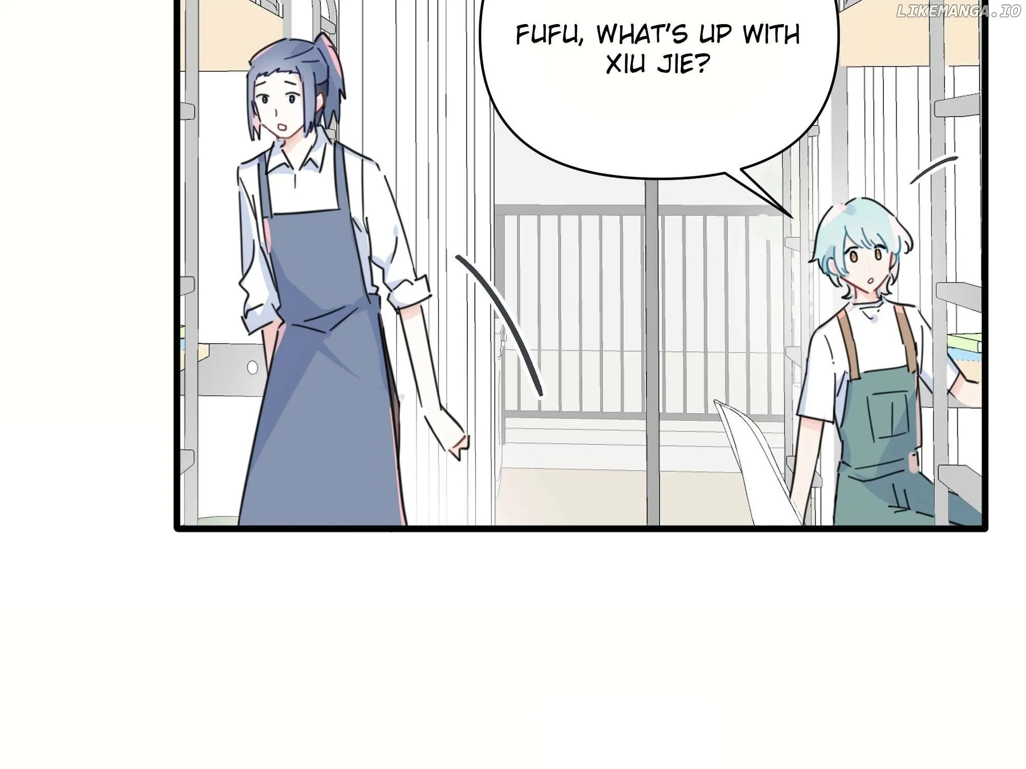 Falling in Love Gives Me Superpowers Chapter 38 page 24 - 