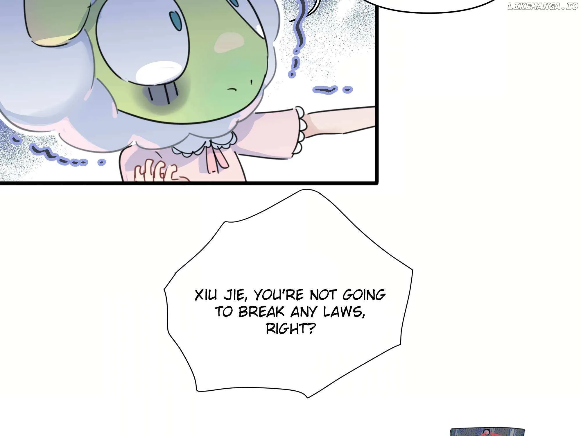 Falling in Love Gives Me Superpowers Chapter 38 page 28 - 