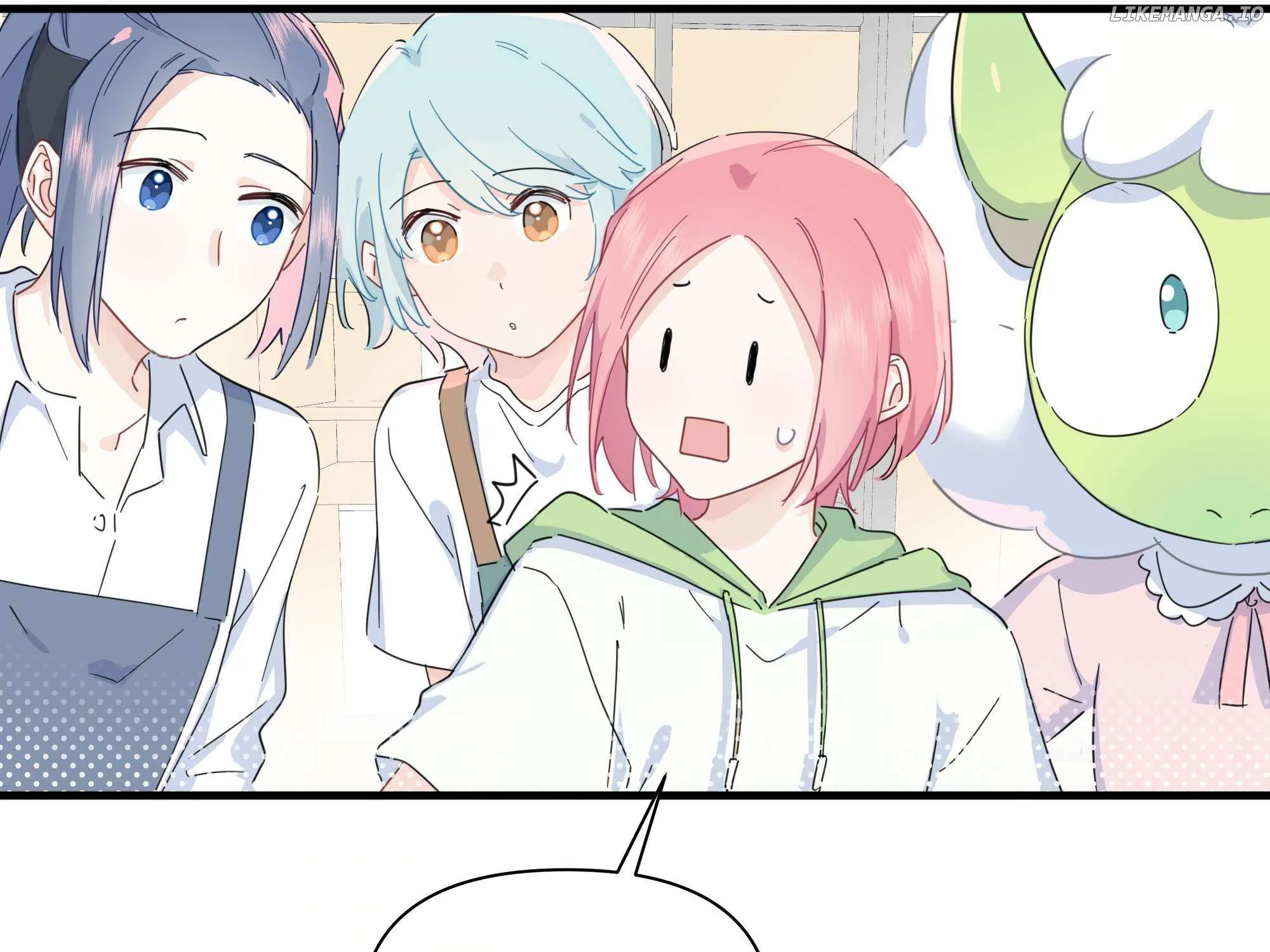 Falling in Love Gives Me Superpowers Chapter 38 page 32 - 