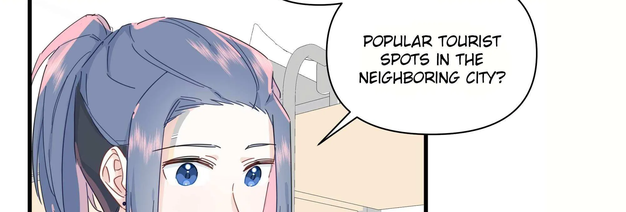 Falling in Love Gives Me Superpowers Chapter 38 page 35 - 