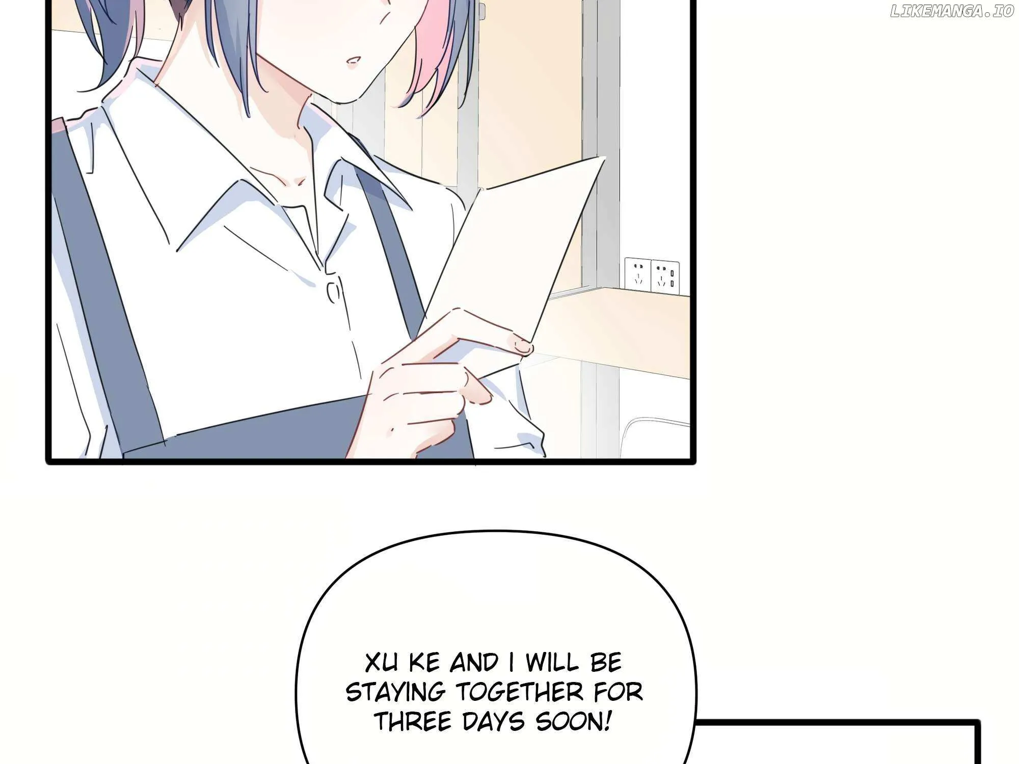 Falling in Love Gives Me Superpowers Chapter 38 page 36 - 