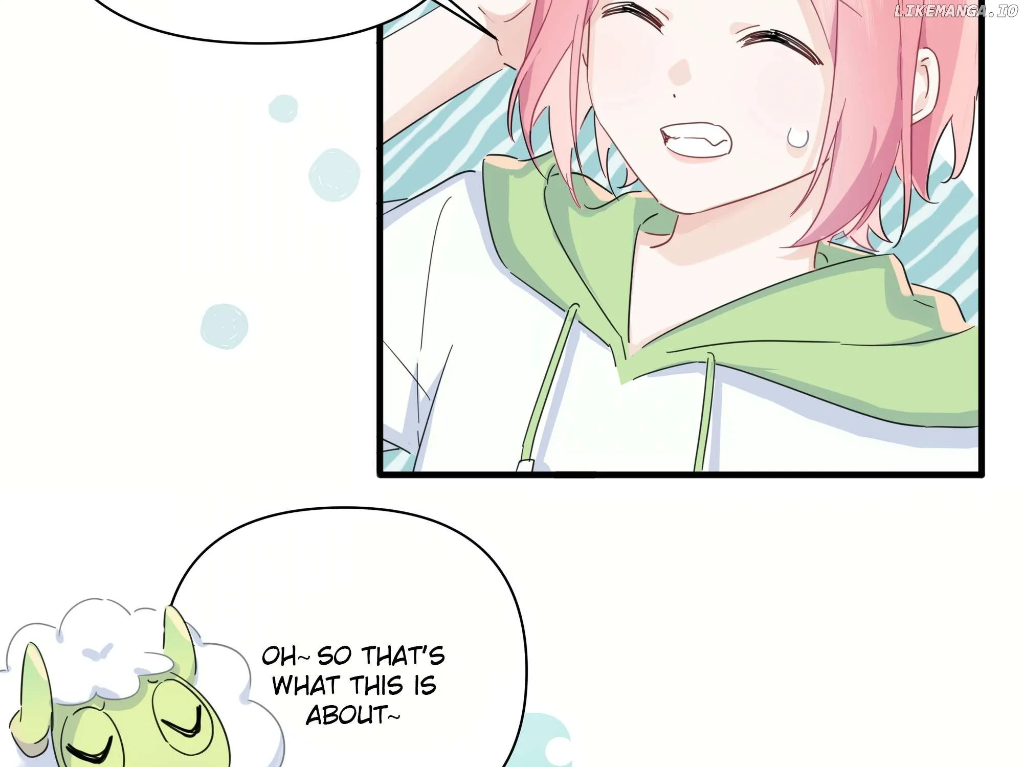 Falling in Love Gives Me Superpowers Chapter 38 page 38 - 