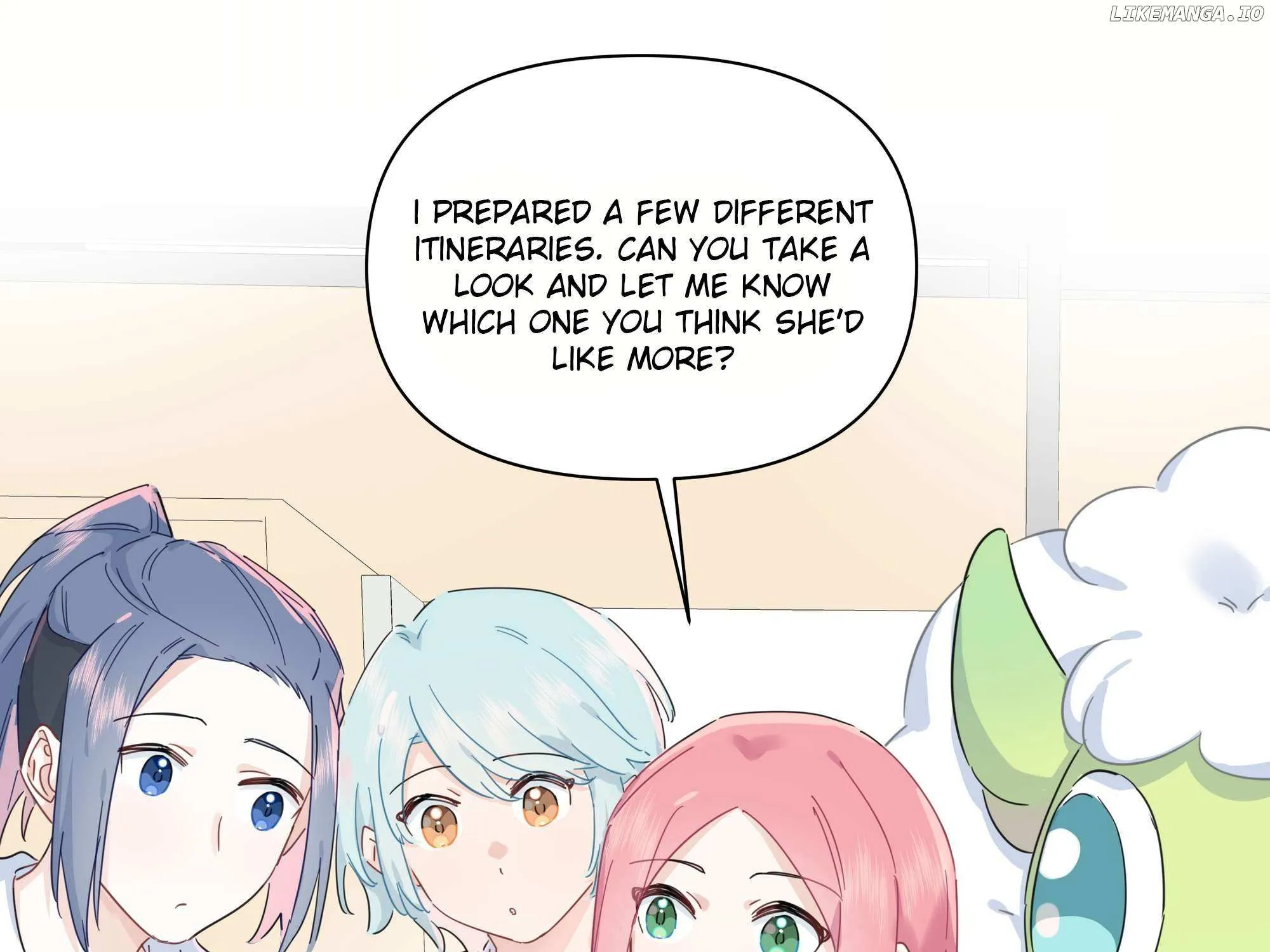 Falling in Love Gives Me Superpowers Chapter 38 page 40 - 
